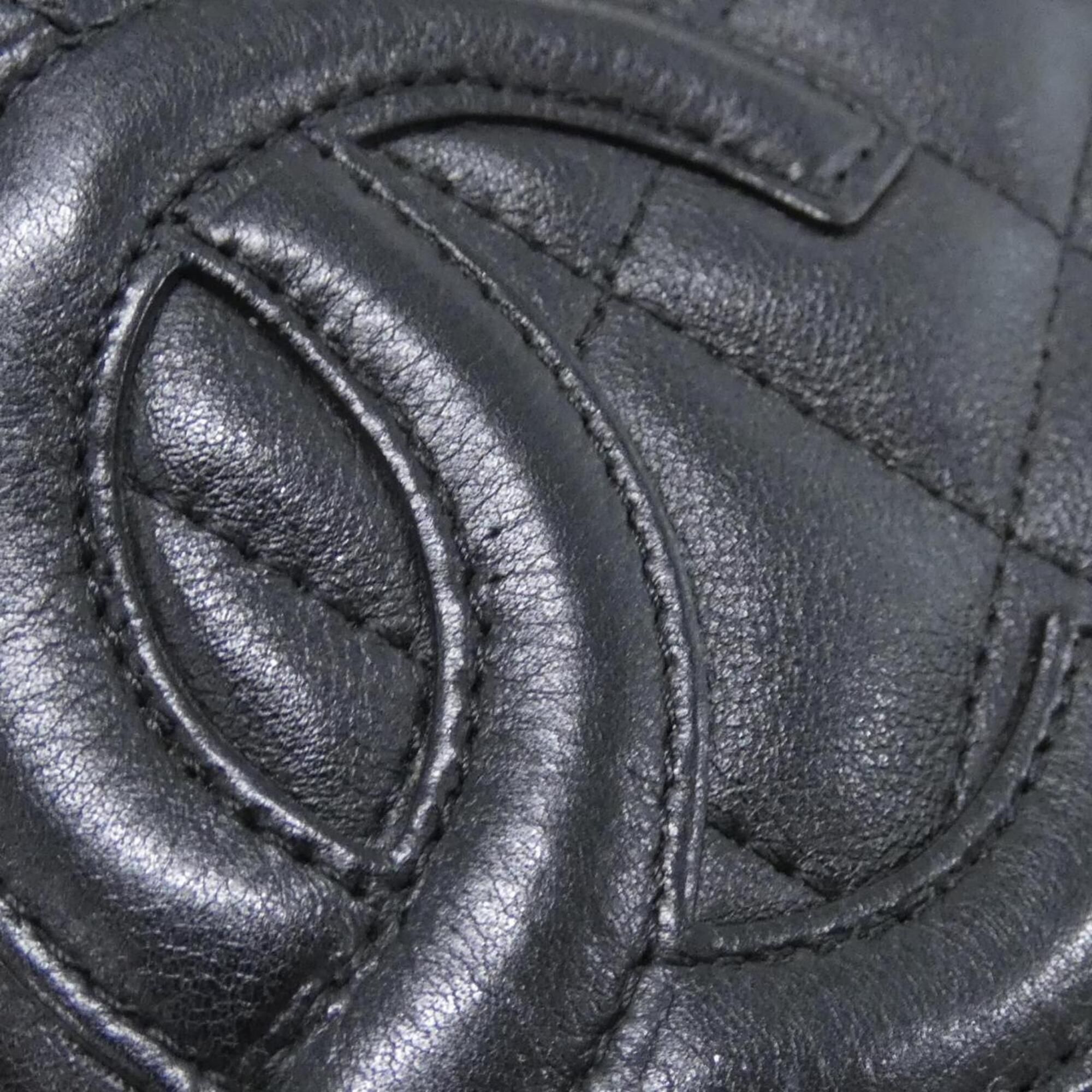 Leather Shoulder Bag (Pre-Owned) - Chanel - Modalova