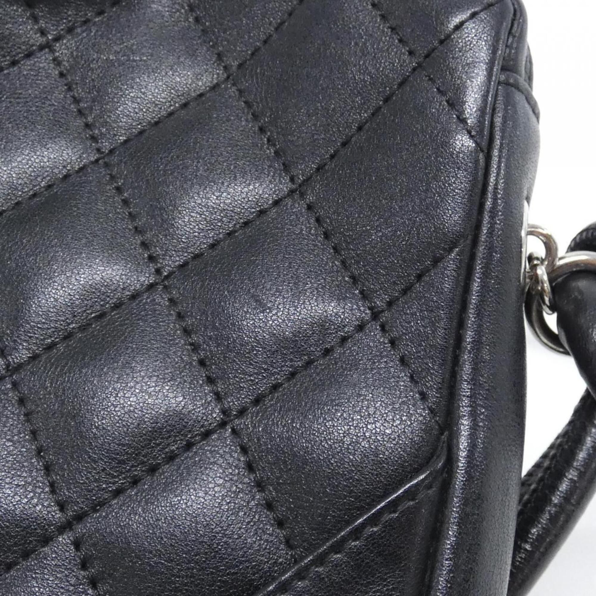 Leather Shoulder Bag (Pre-Owned) - Chanel - Modalova