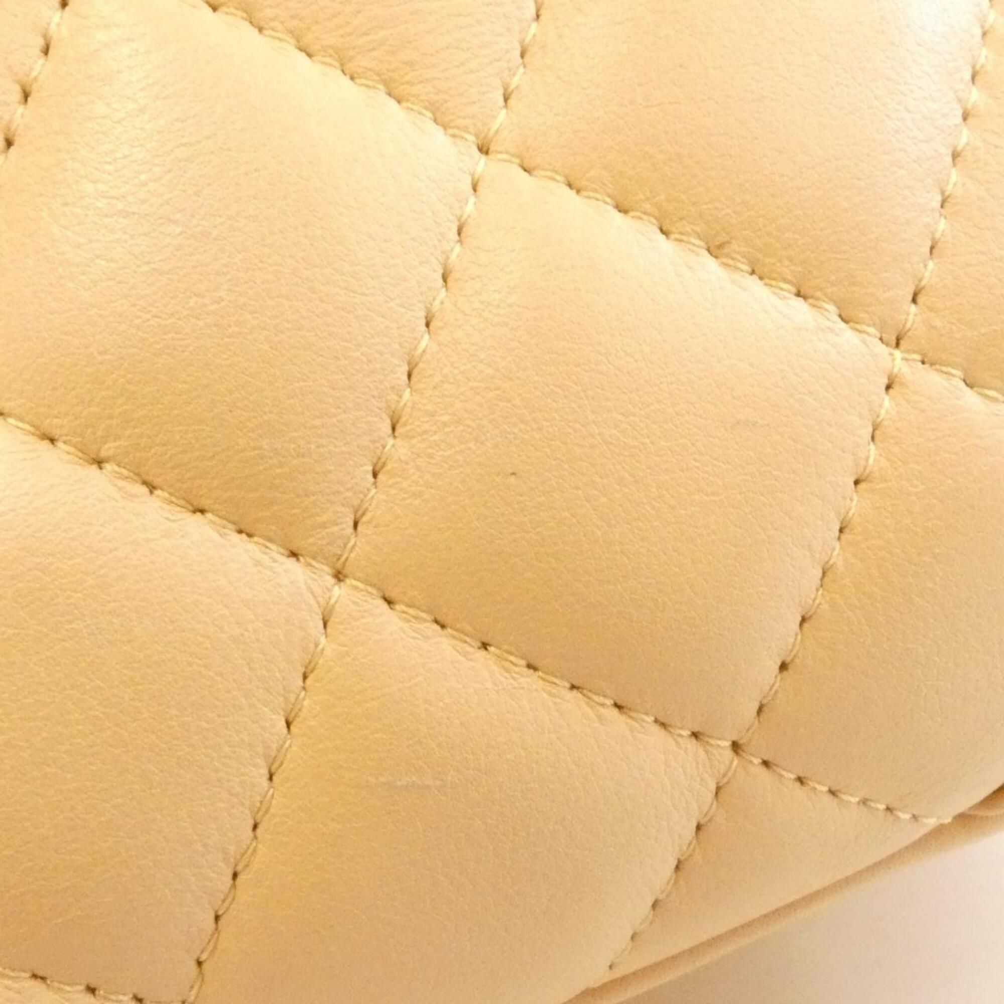 Leather Handbag (Pre-Owned) - Chanel - Modalova