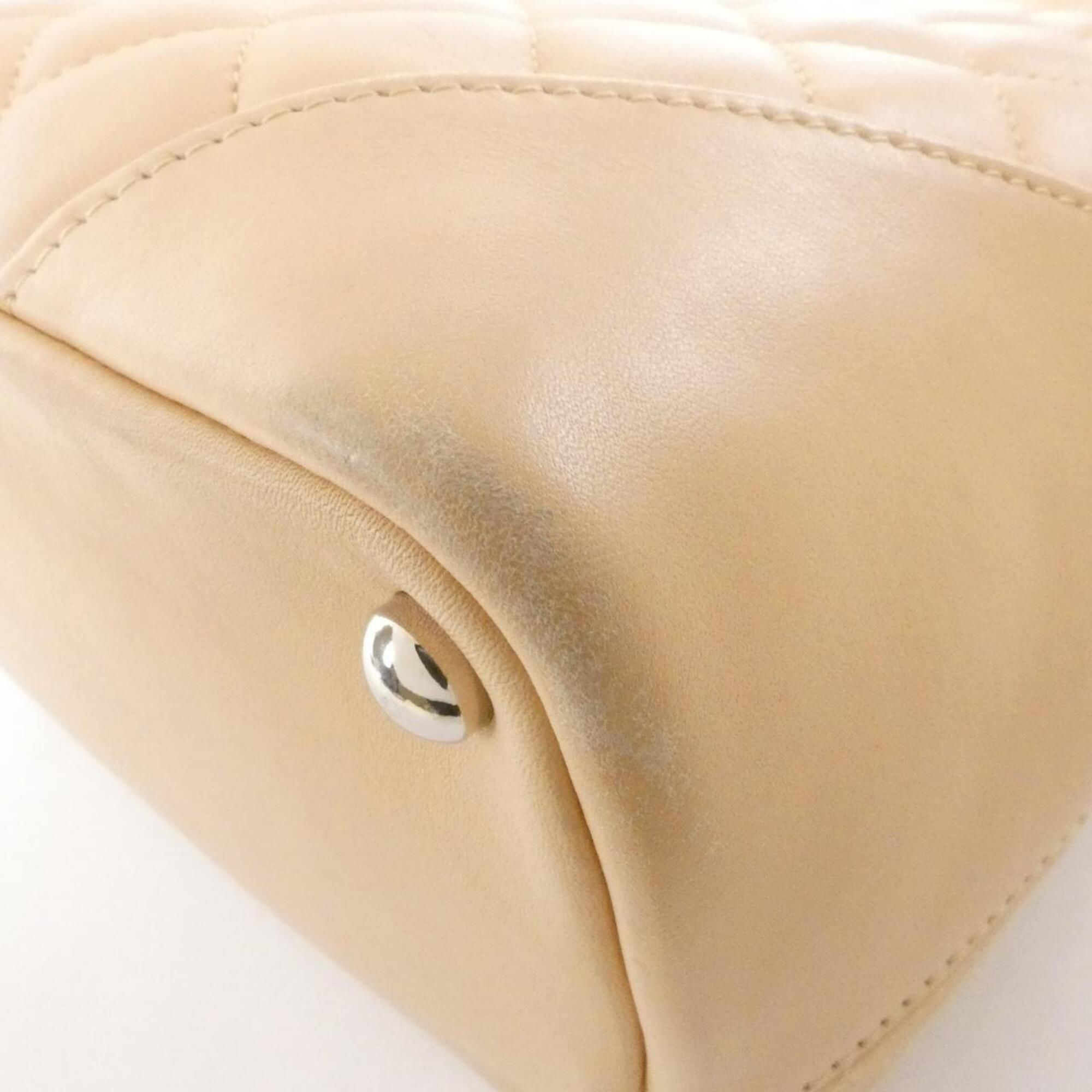 Leather Handbag (Pre-Owned) - Chanel - Modalova