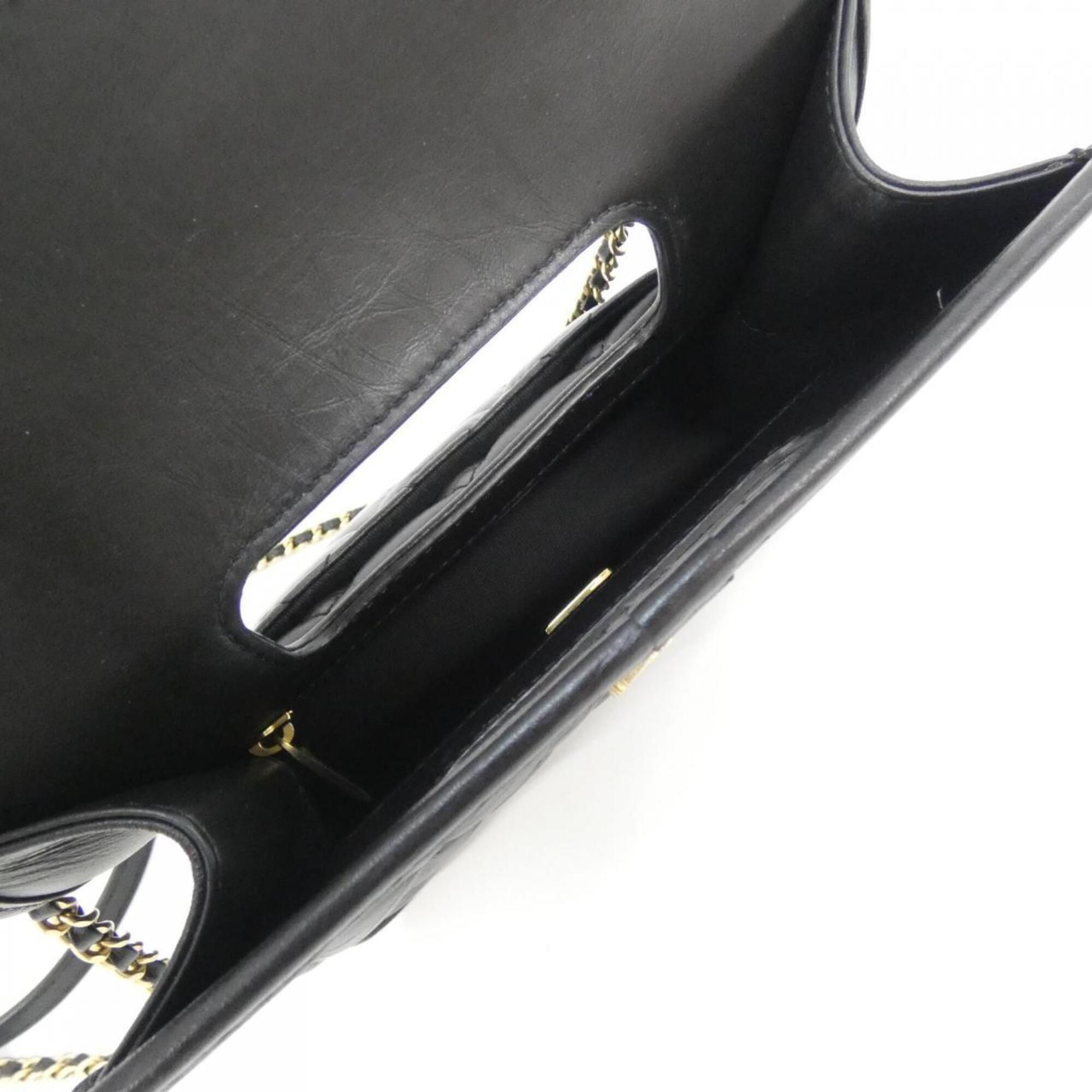 Leather Shoulder Bag (Pre-Owned) - Chanel - Modalova