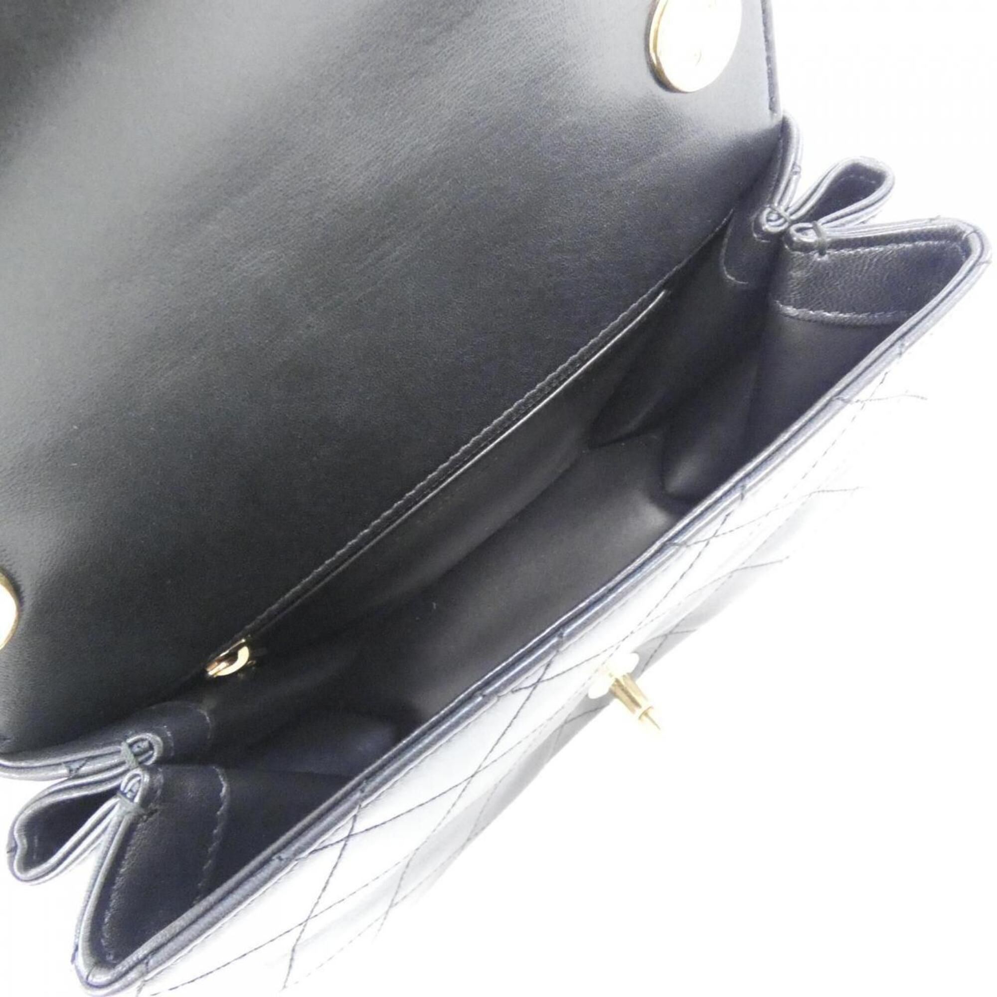 Leather Handbag (Pre-Owned) - Chanel - Modalova