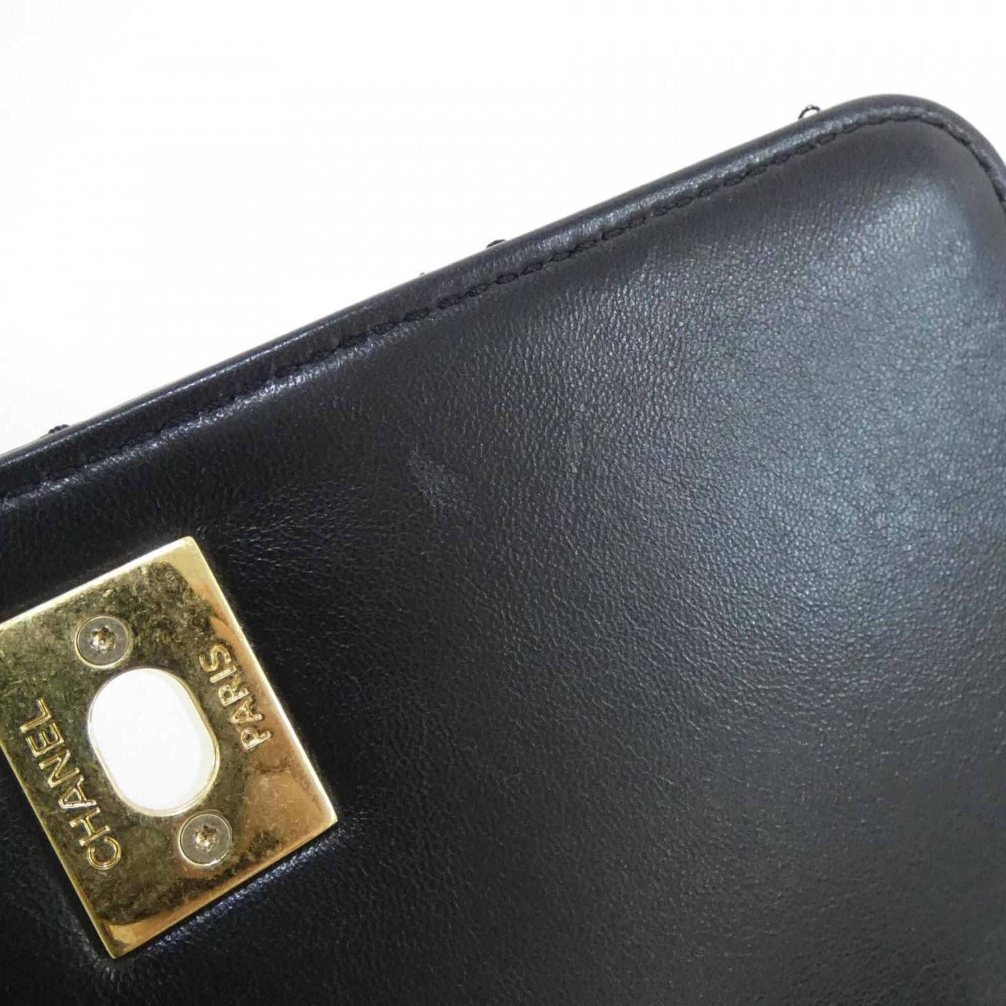 Leather Handbag (Pre-Owned) - Chanel - Modalova