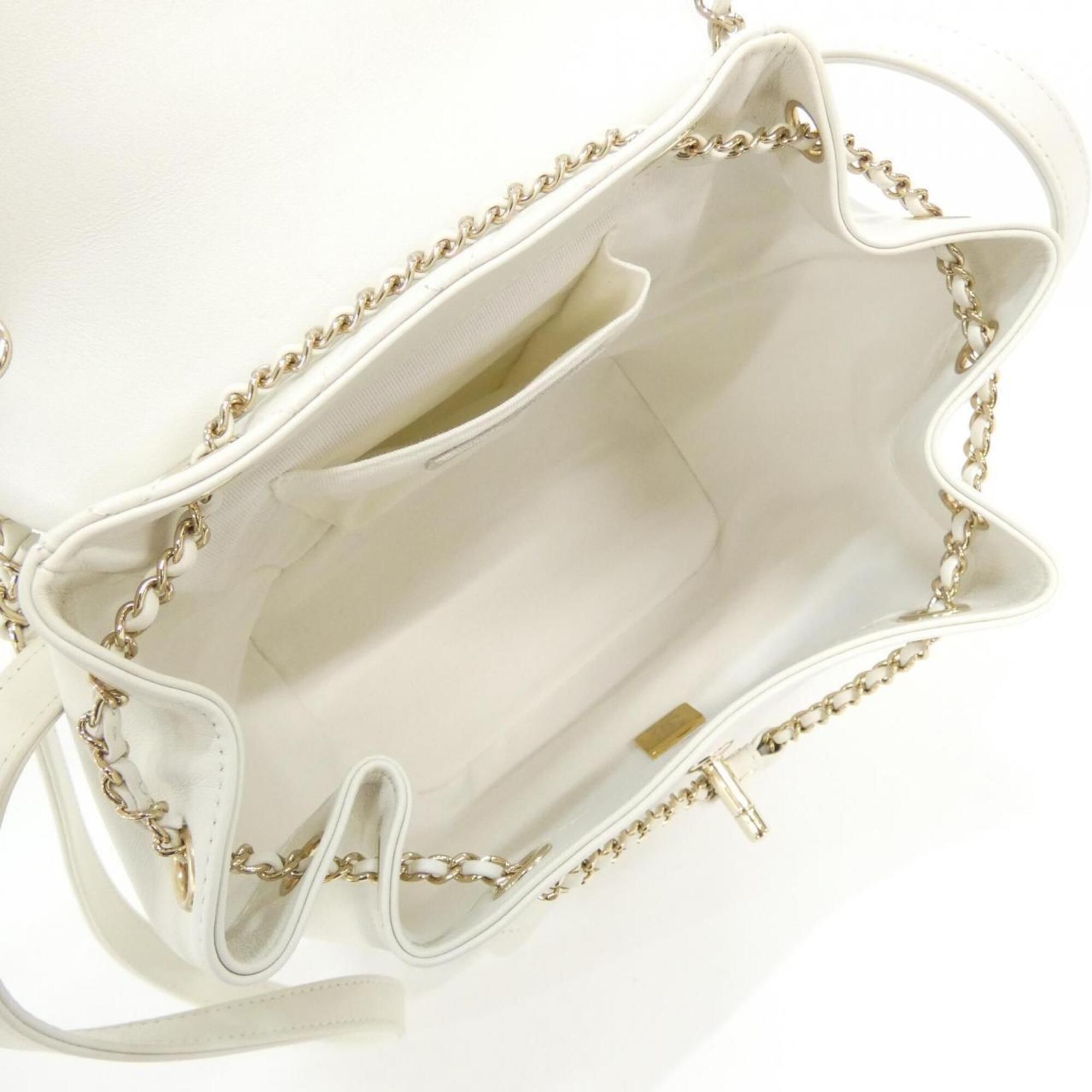 Leather Backpack (Pre-Owned) - Chanel - Modalova