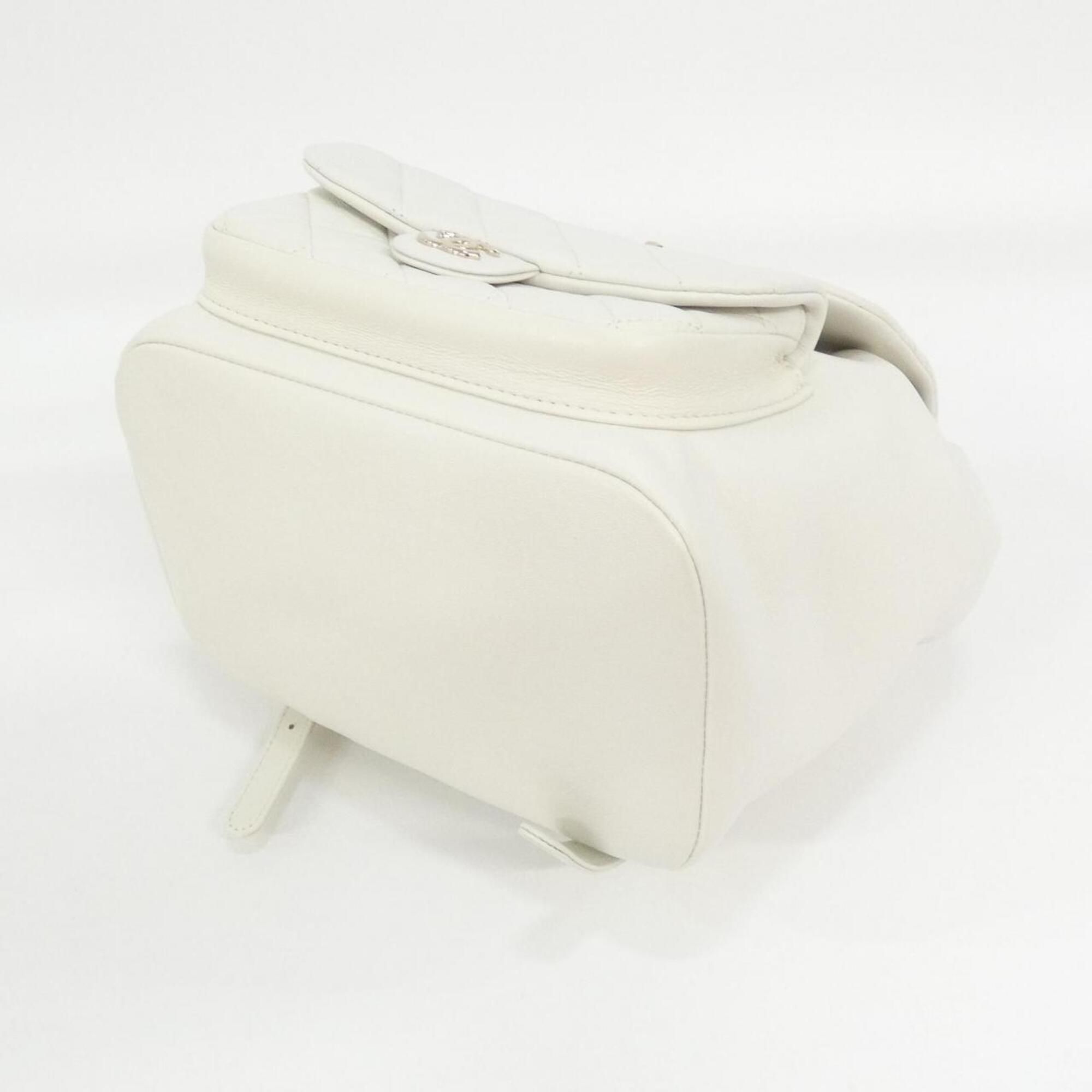 Leather Backpack (Pre-Owned) - Chanel - Modalova