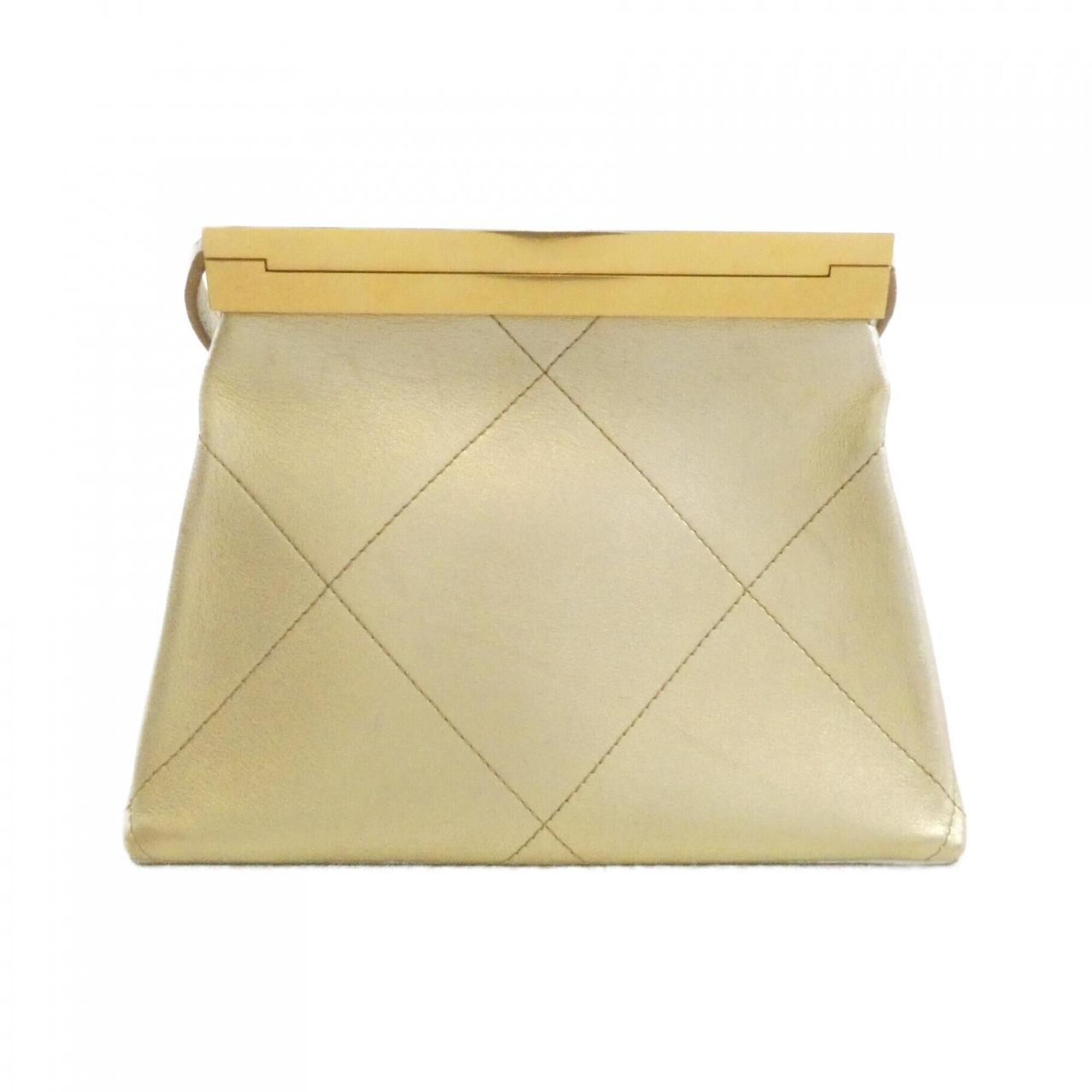 Leather Shoulder Bag (Pre-Owned) - Chanel - Modalova