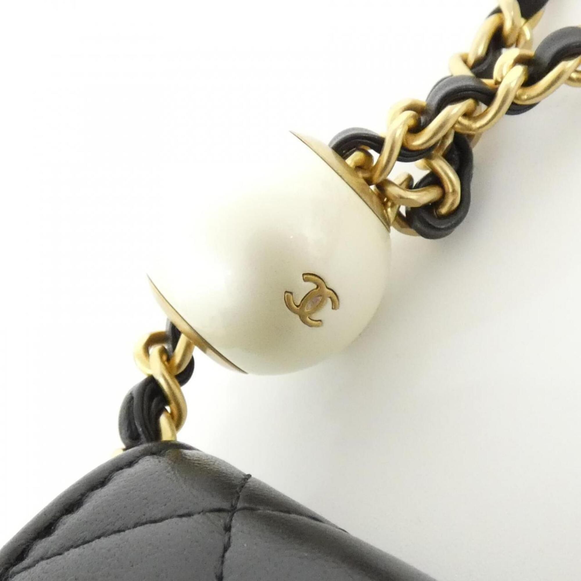 Leather Handbag Shoulder Bag (Pre-Owned) - Chanel - Modalova