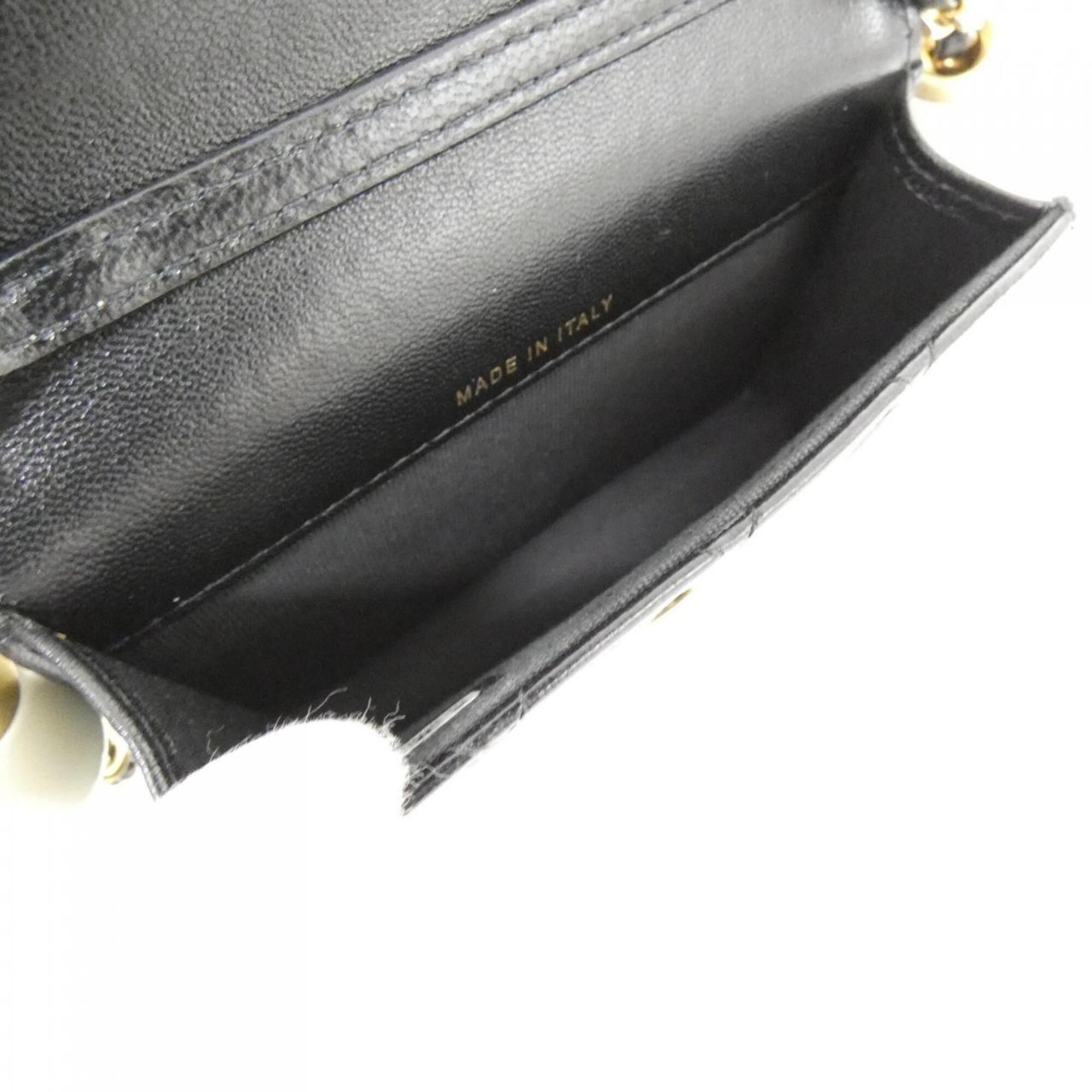 Leather Handbag Shoulder Bag (Pre-Owned) - Chanel - Modalova