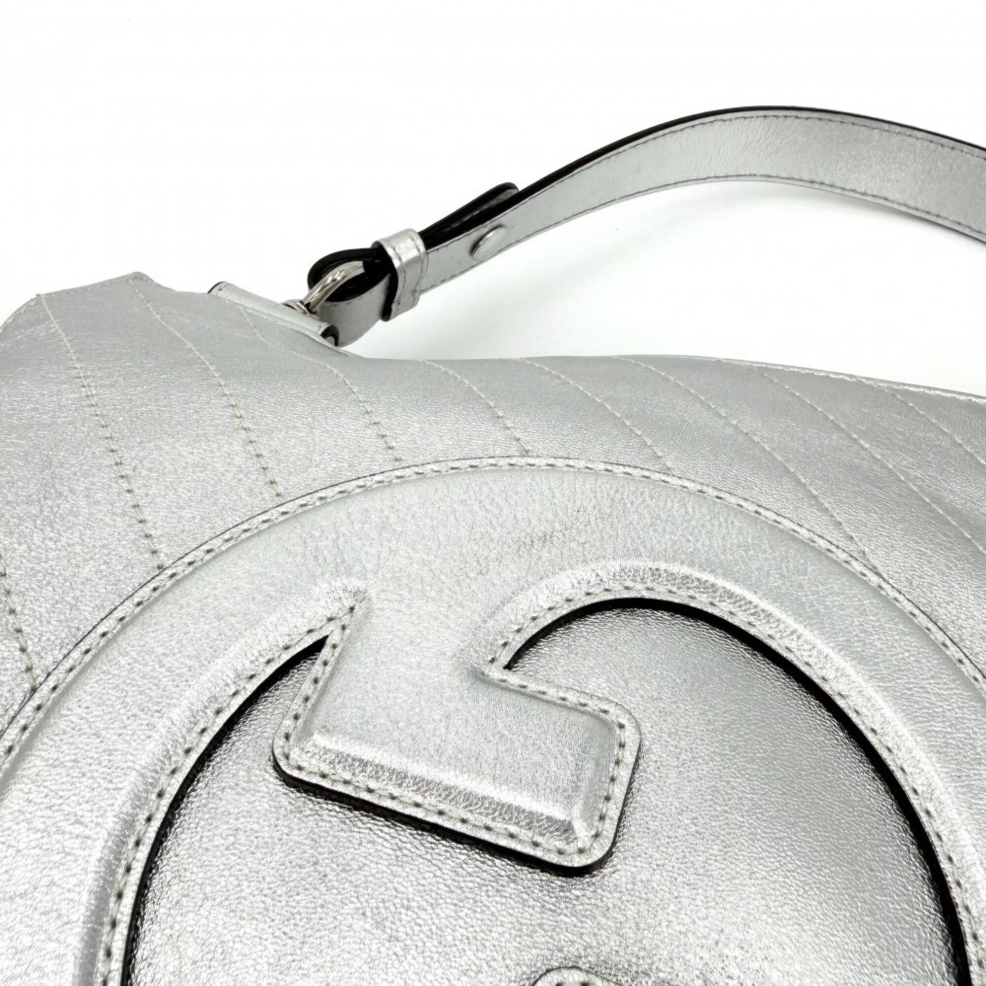 Leather Handbag Shoulder Bag (Pre-Owned) - Gucci - Modalova