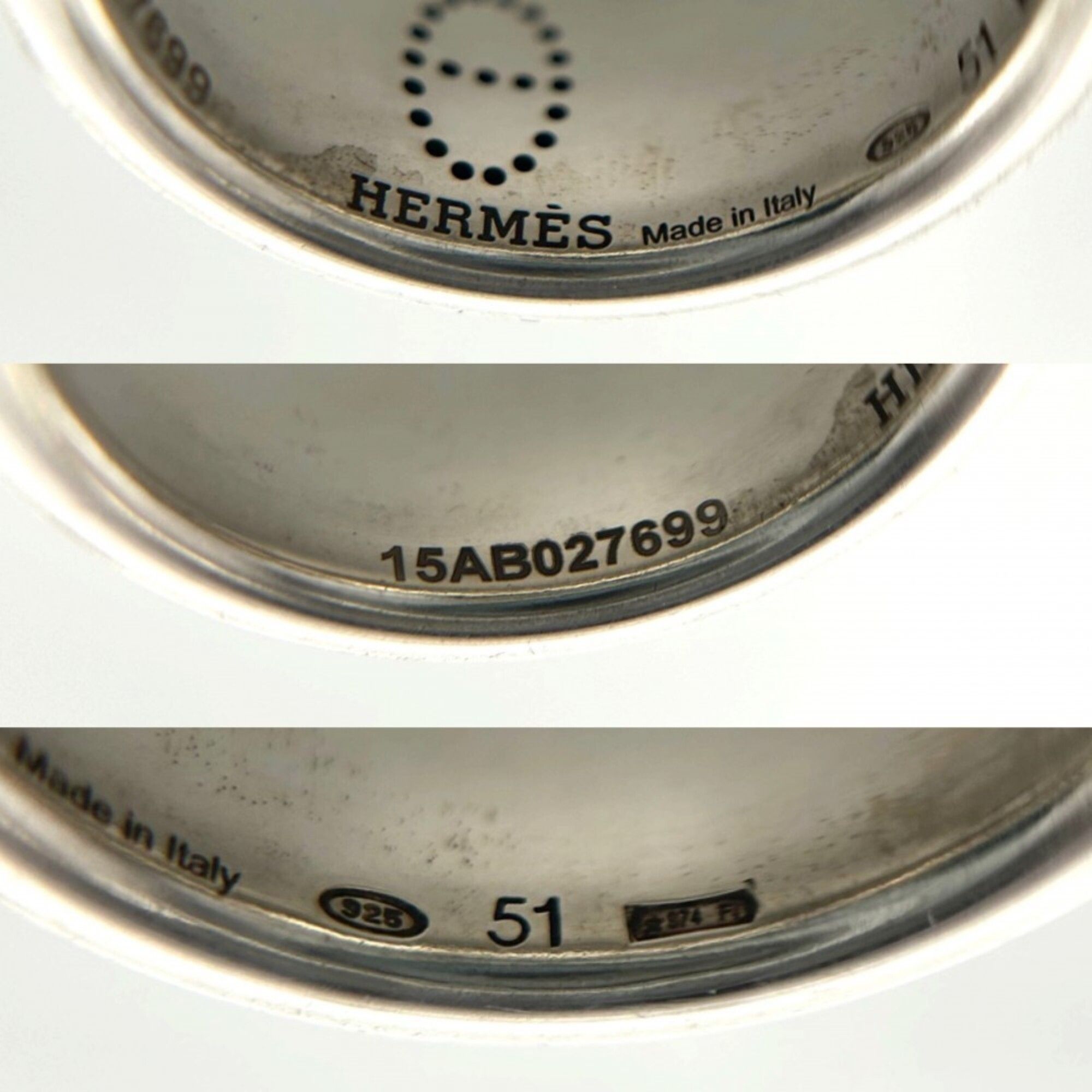 Band Ring (Pre-Owned) - Hermes - Modalova