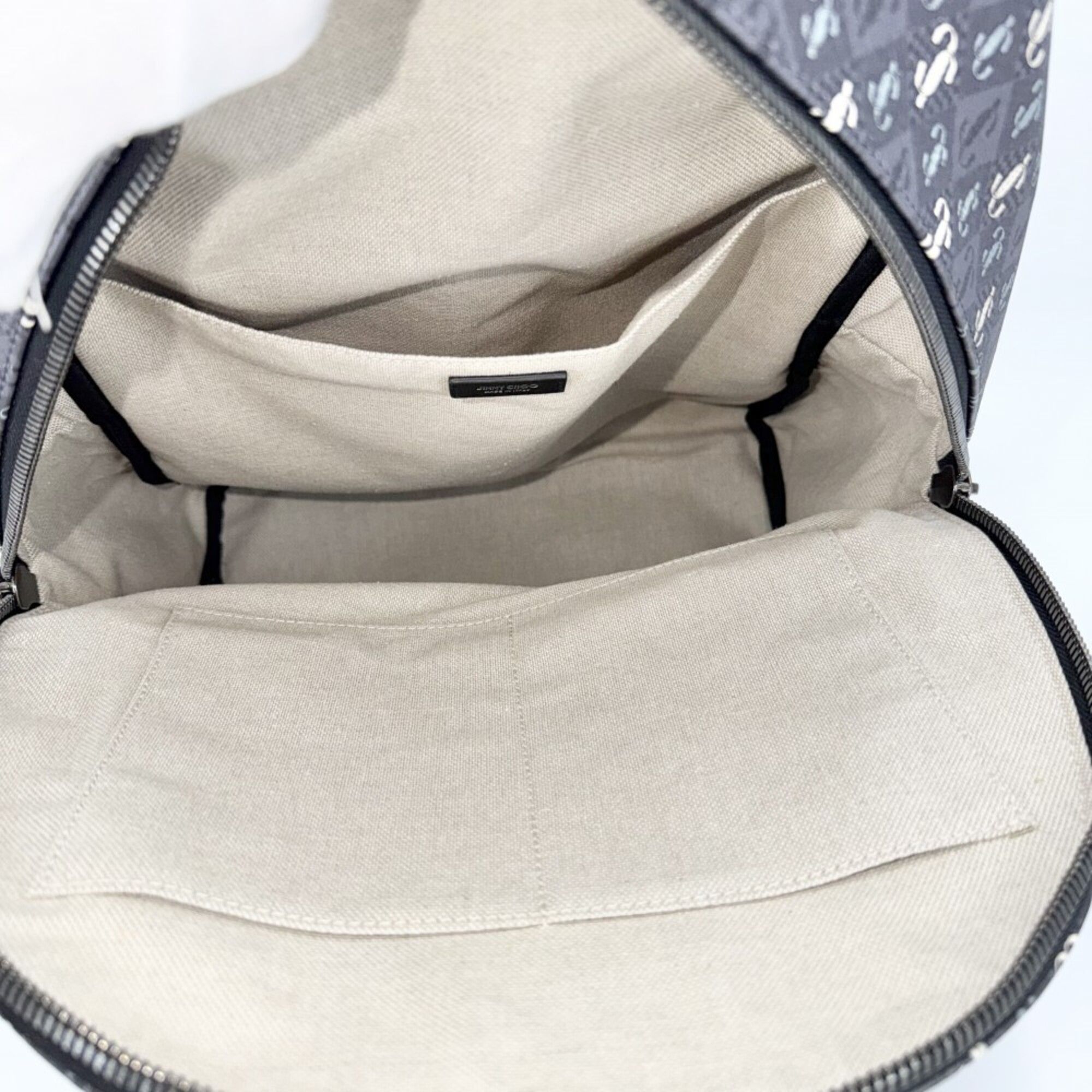 Leather Backpack (Pre-Owned) - Jimmy Choo - Modalova
