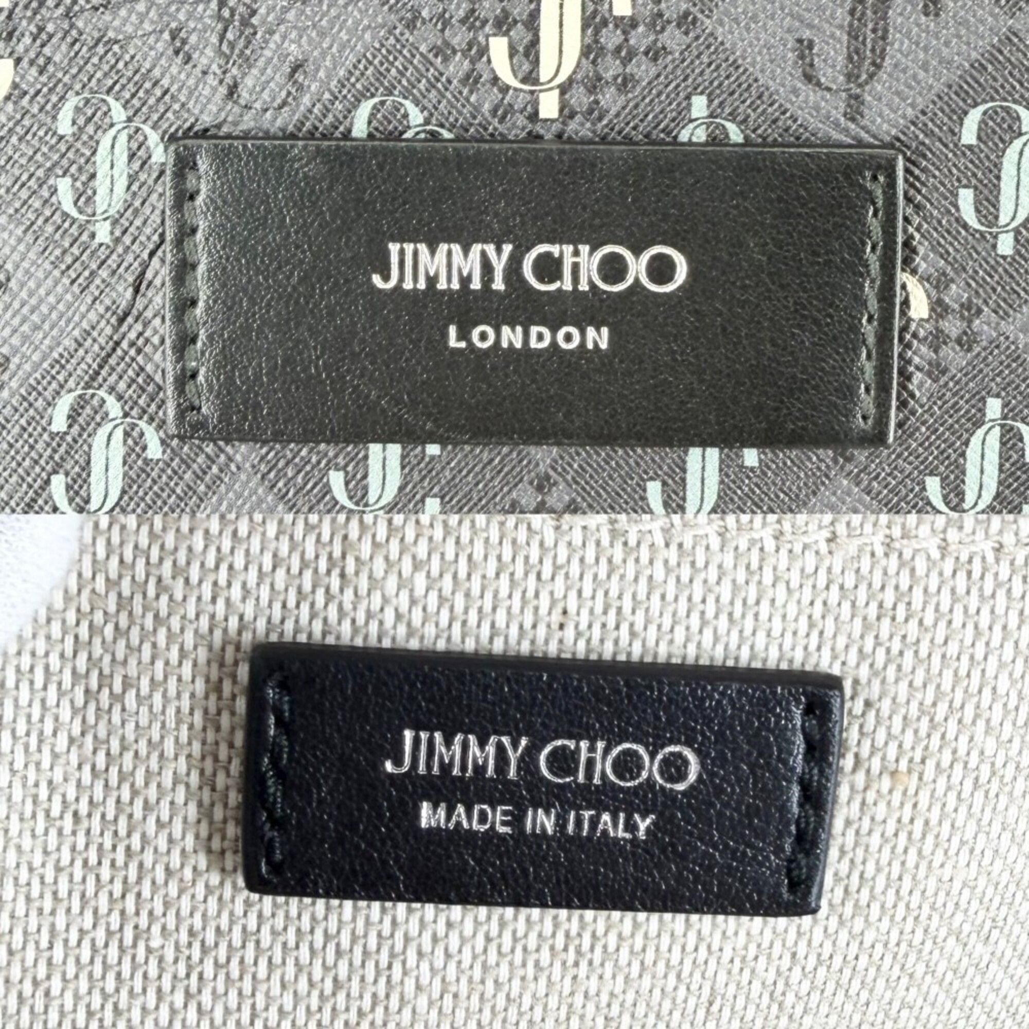 Leather Backpack (Pre-Owned) - Jimmy Choo - Modalova