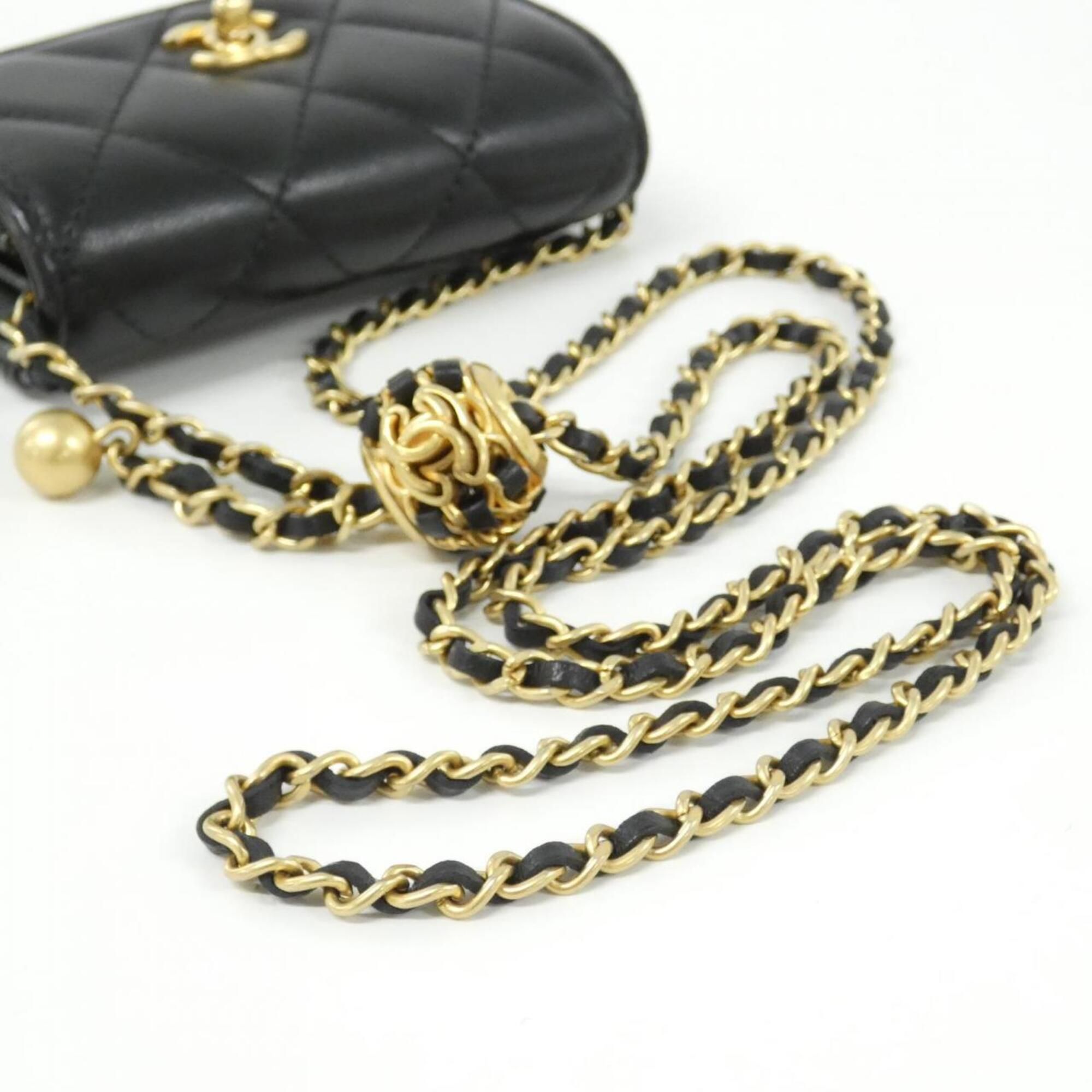 Leather Handbag Shoulder Bag (Pre-Owned) - Chanel - Modalova