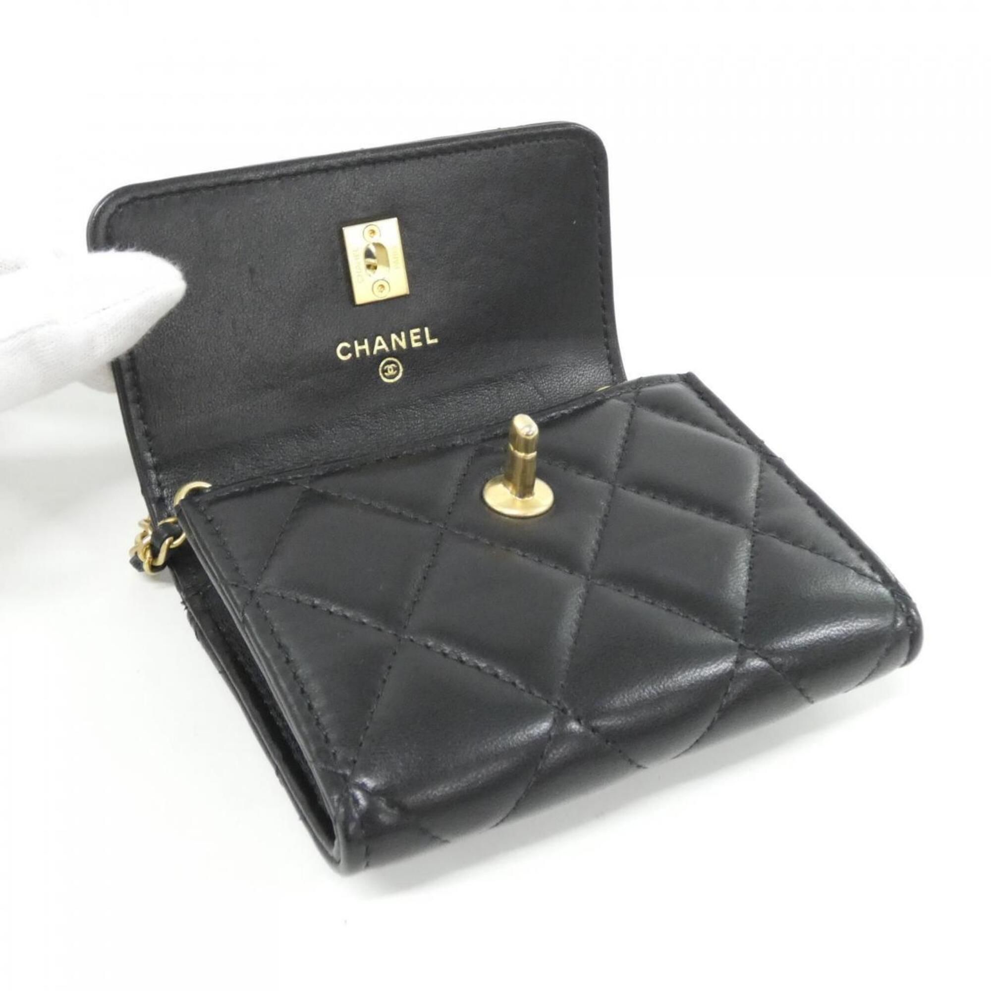 Leather Handbag Shoulder Bag (Pre-Owned) - Chanel - Modalova