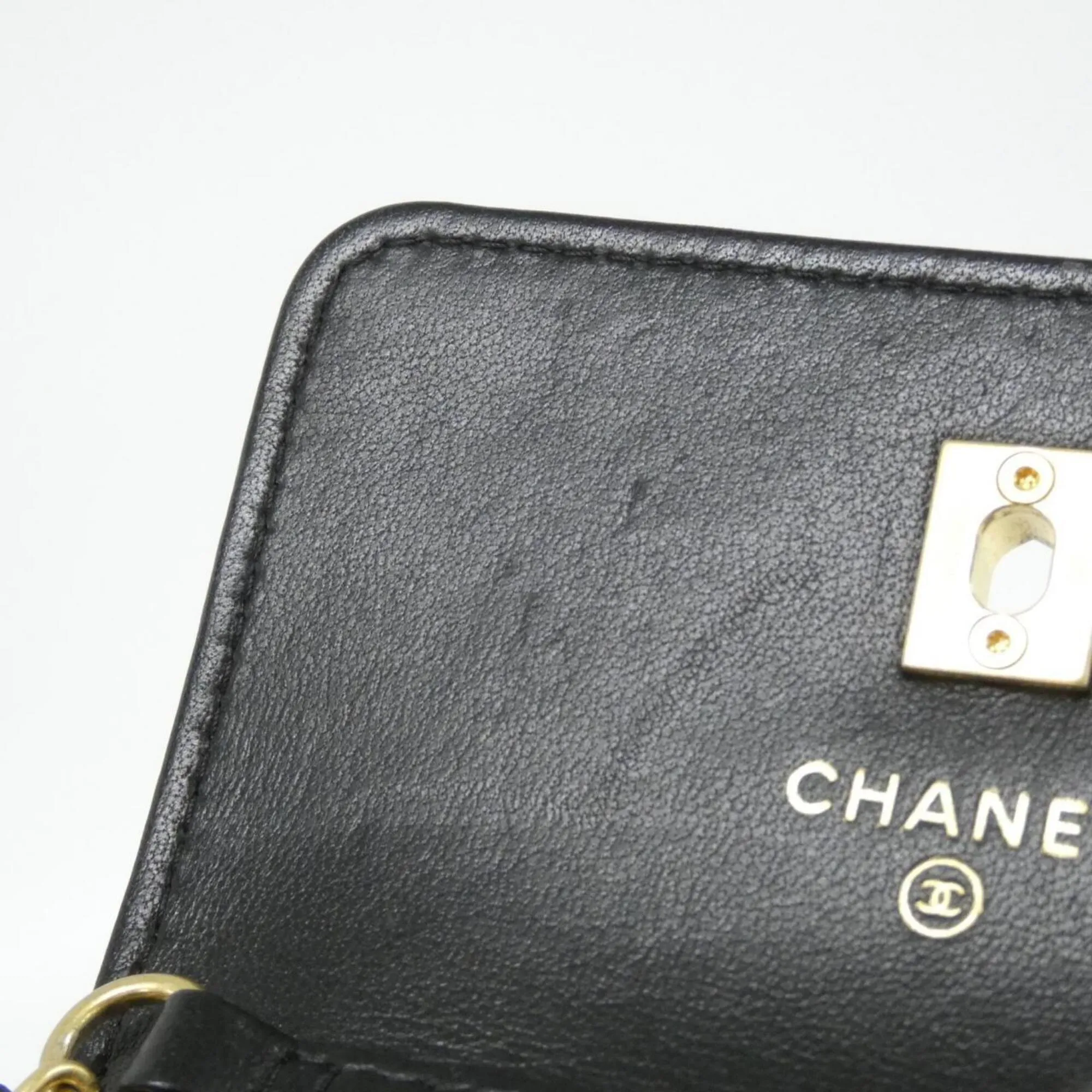 Leather Handbag Shoulder Bag (Pre-Owned) - Chanel - Modalova
