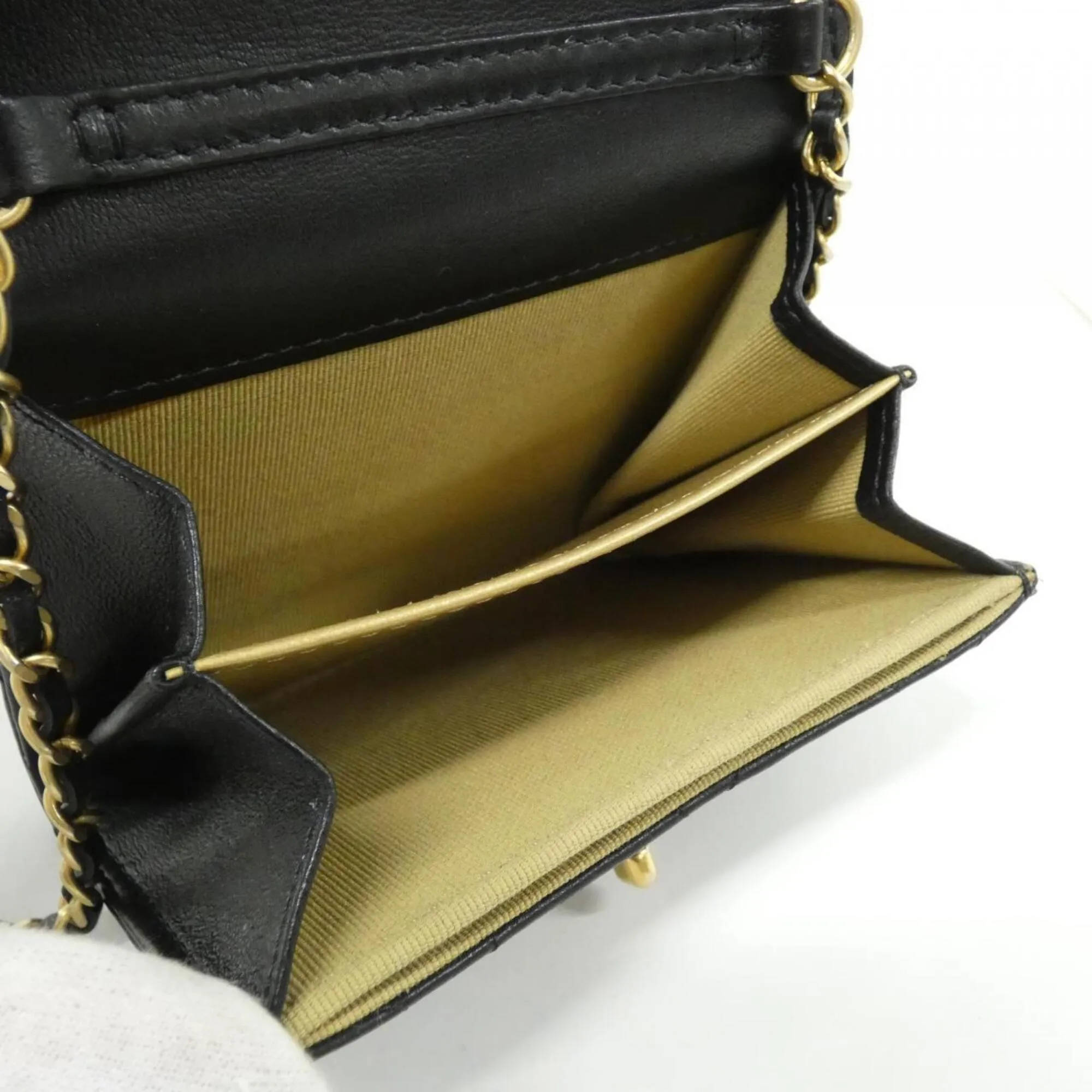 Leather Handbag Shoulder Bag (Pre-Owned) - Chanel - Modalova