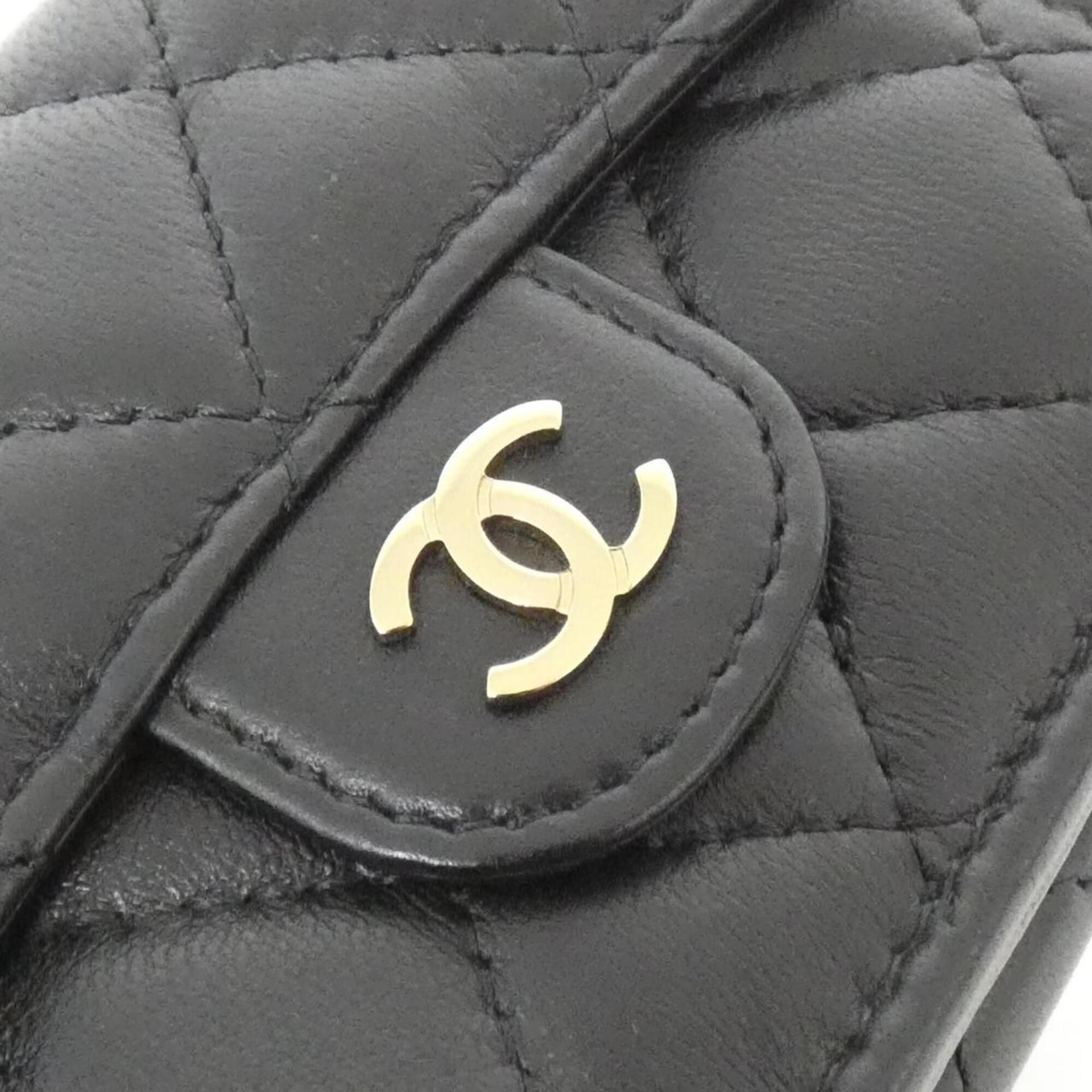 Leather Wallet (Tri-Fold) (Pre-Owned) - Chanel - Modalova