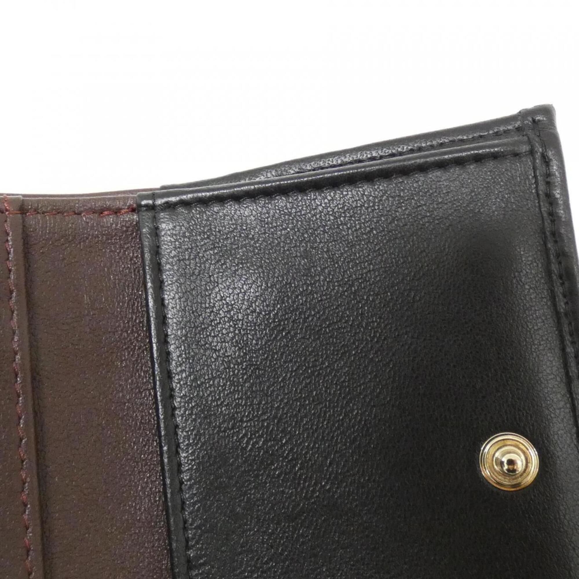 Leather Wallet (Tri-Fold) (Pre-Owned) - Chanel - Modalova