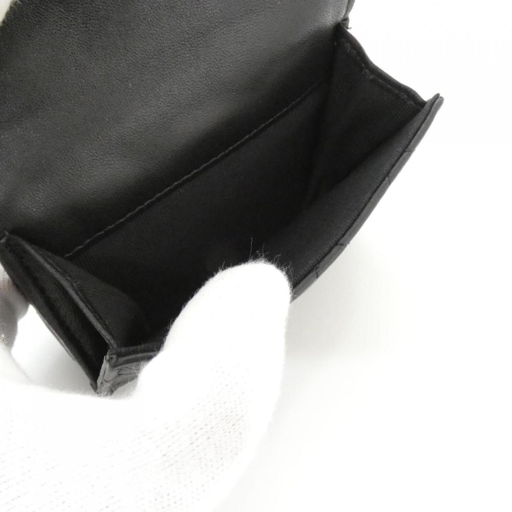 Leather Wallet (Tri-Fold) (Pre-Owned) - Chanel - Modalova
