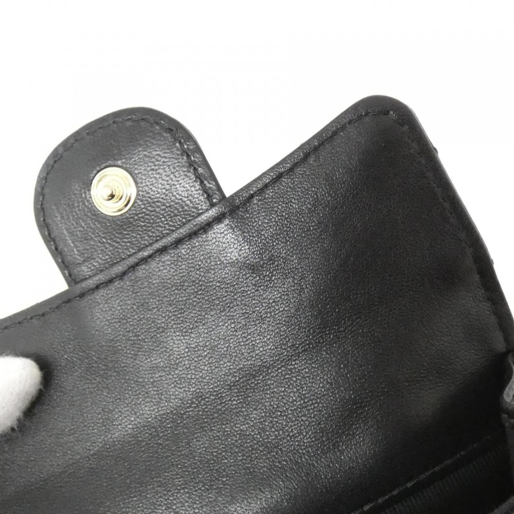 Leather Wallet (Tri-Fold) (Pre-Owned) - Chanel - Modalova