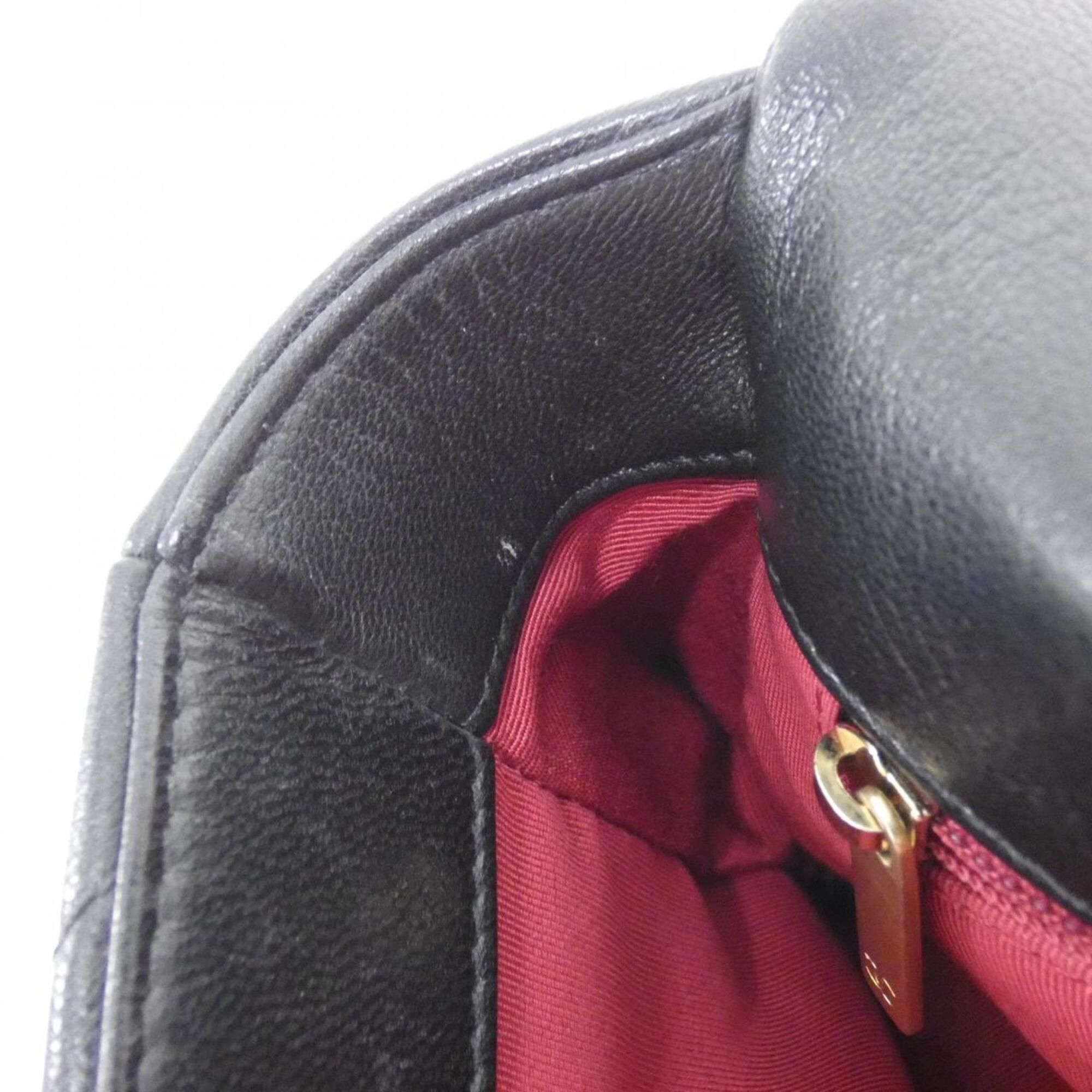 Leather Shoulder Bag (Pre-Owned) - Chanel - Modalova