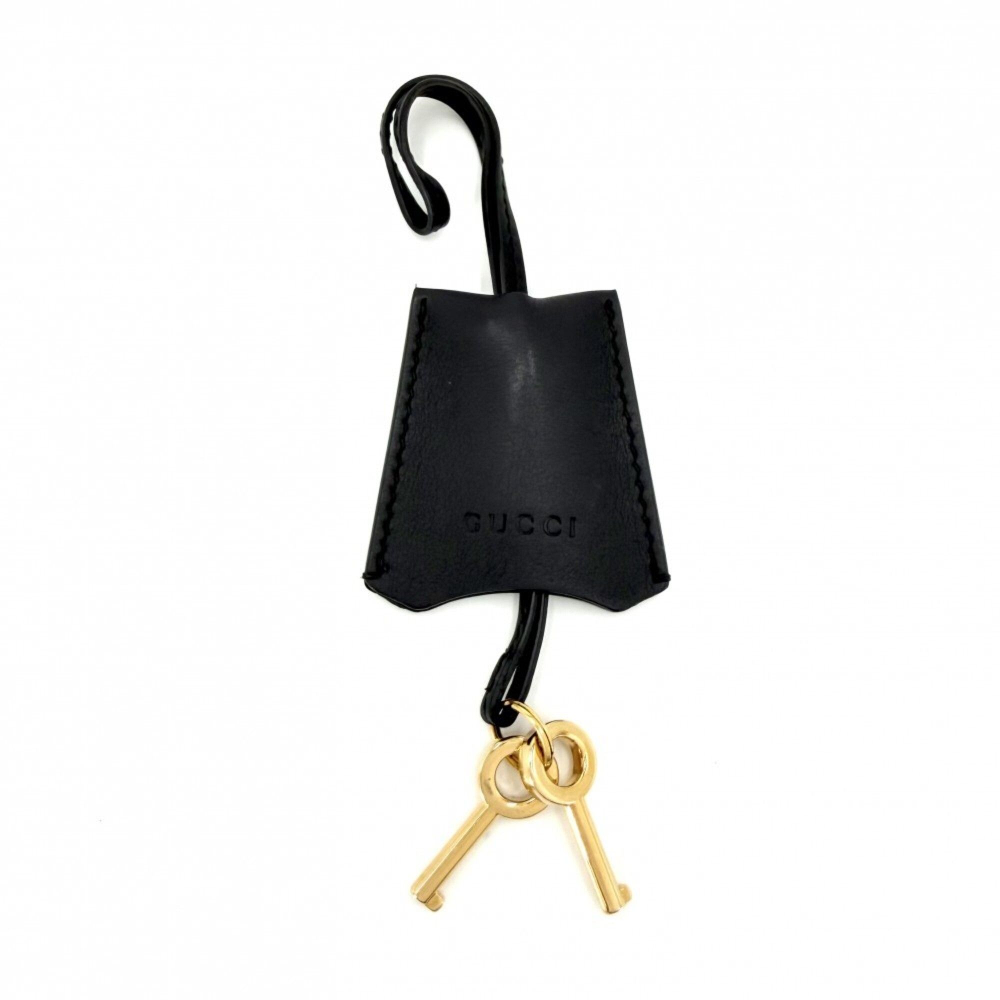 Leather Shoulder Bag (Pre-Owned) - Gucci - Modalova