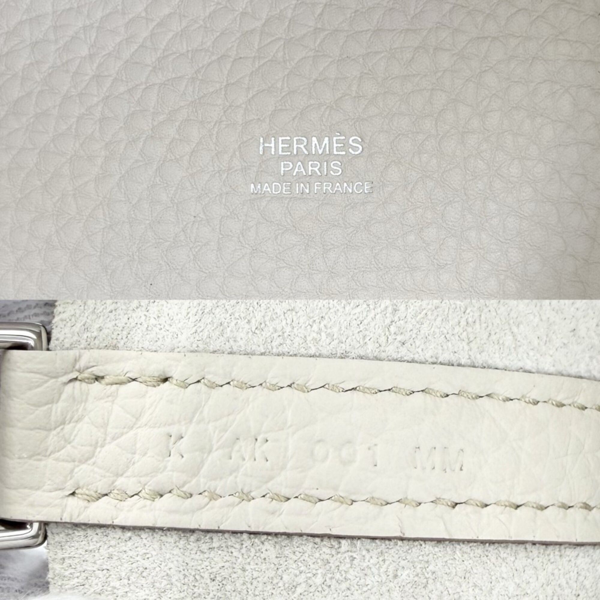 Leather Handbag (Pre-Owned) - Hermes - Modalova