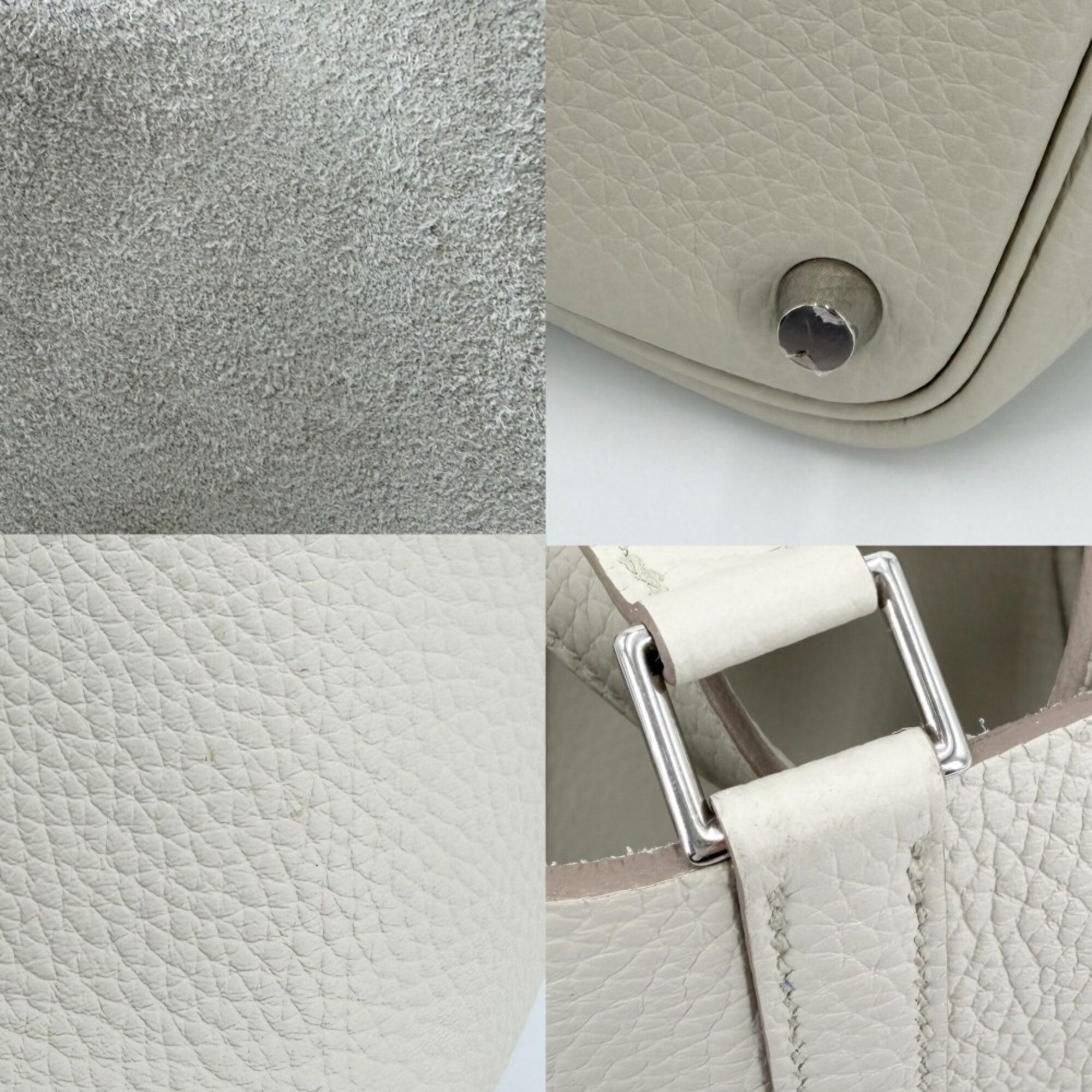 Leather Handbag (Pre-Owned) - Hermes - Modalova