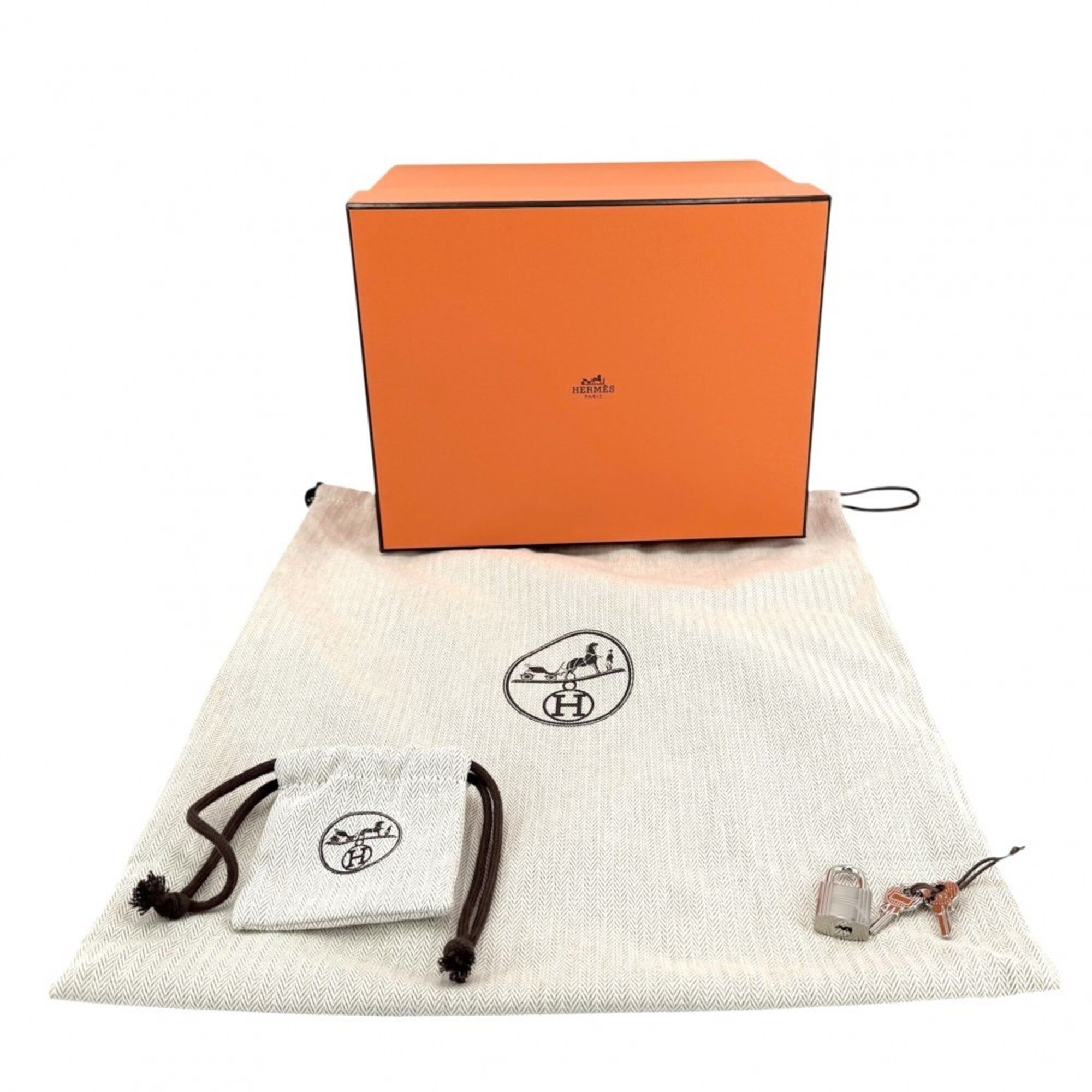 Leather Handbag (Pre-Owned) - Hermes - Modalova