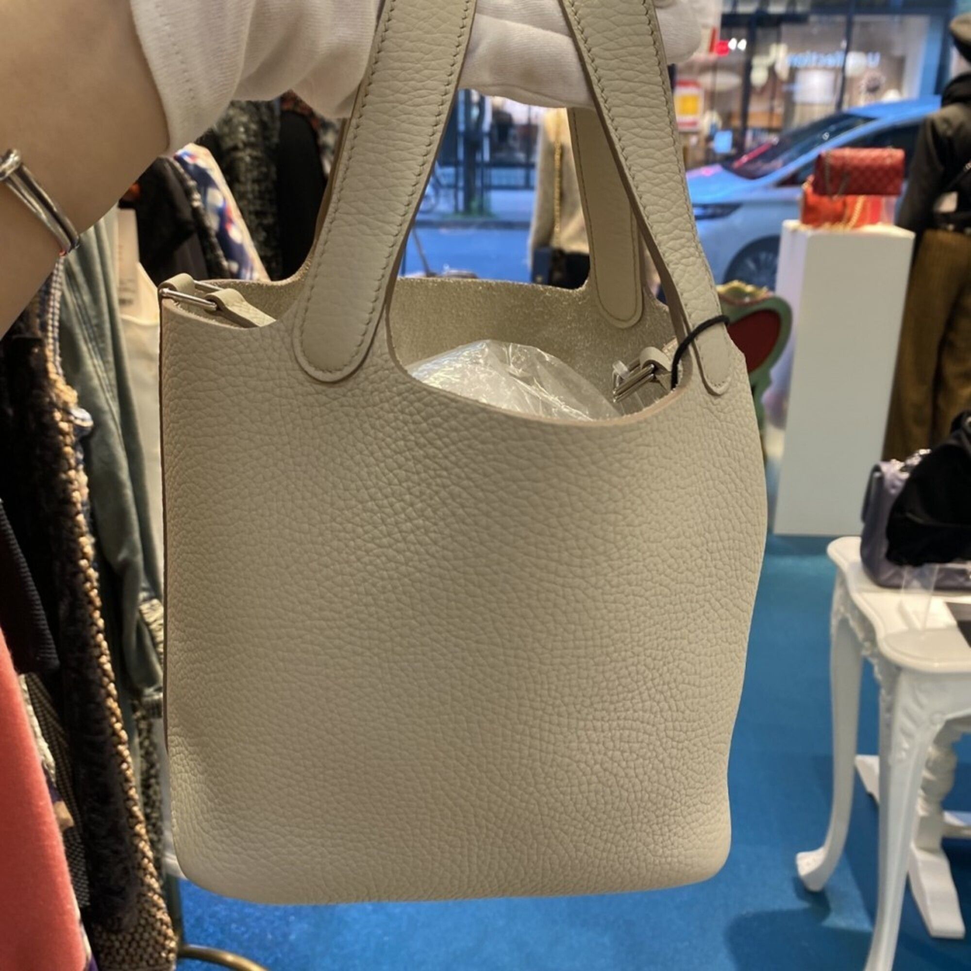 Leather Handbag (Pre-Owned) - Hermes - Modalova