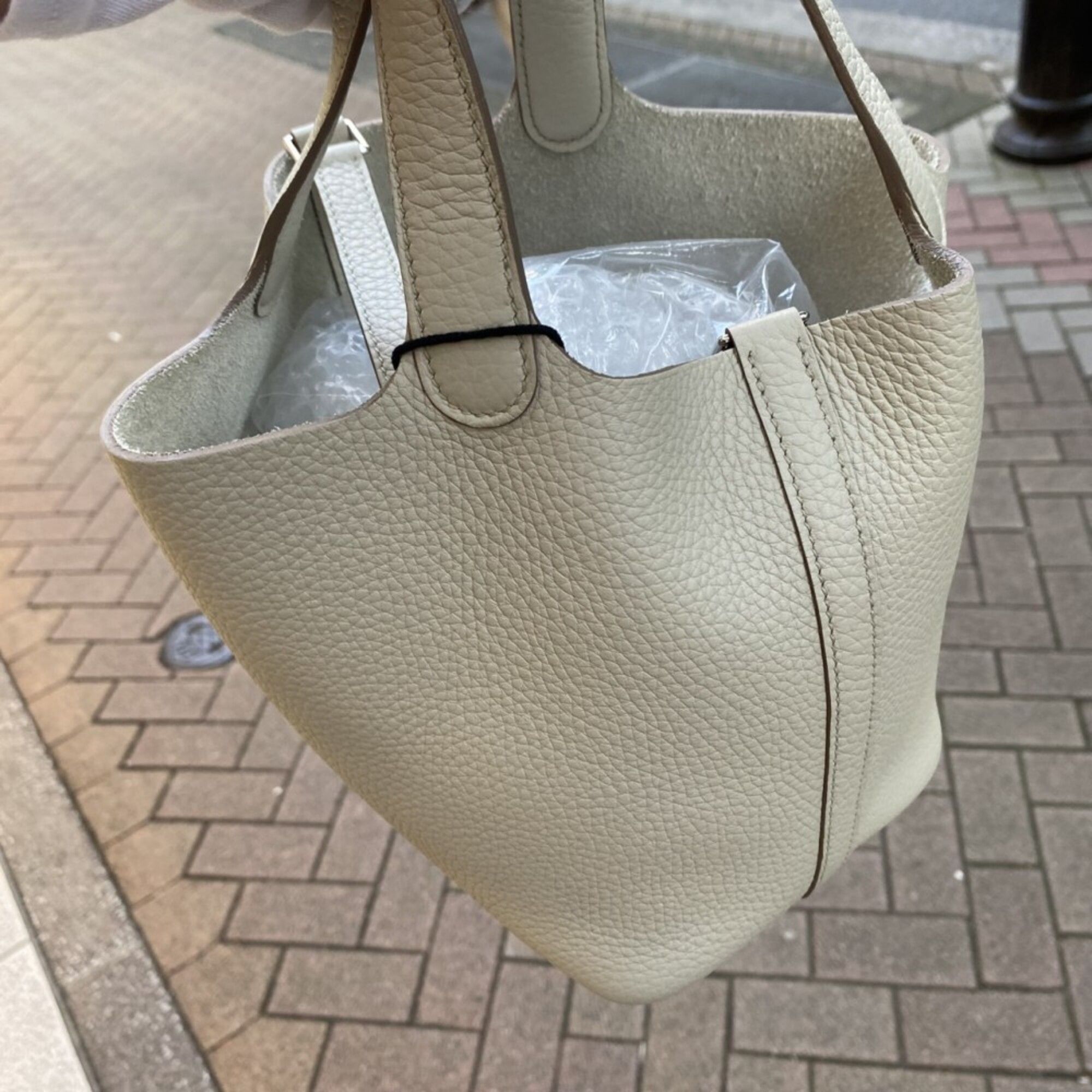 Leather Handbag (Pre-Owned) - Hermes - Modalova