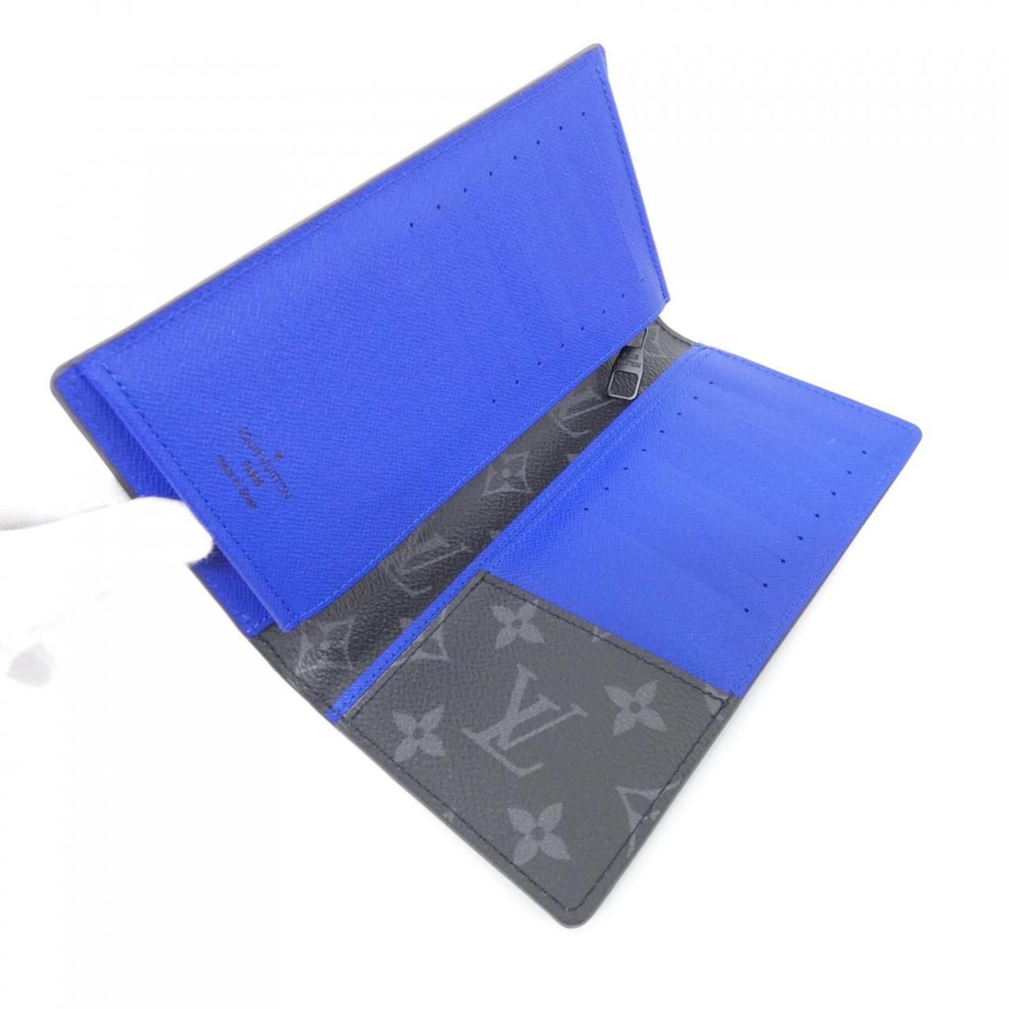 Leather Long Wallet (Bi-Fold) (Pre-Owned) - Louis Vuitton - Modalova