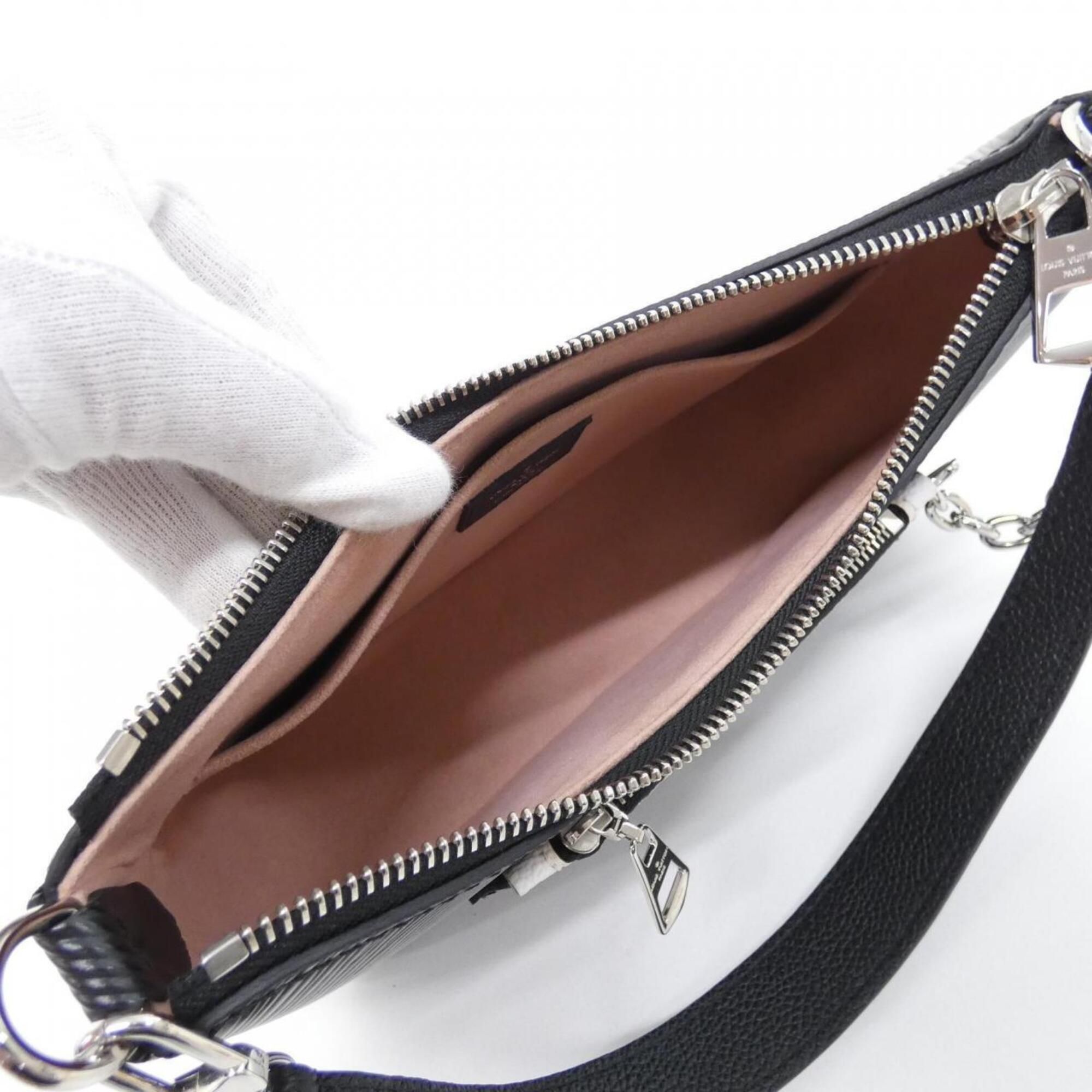 Leather Pouch Shoulder Bag (Pre-Owned) - Louis Vuitton - Modalova