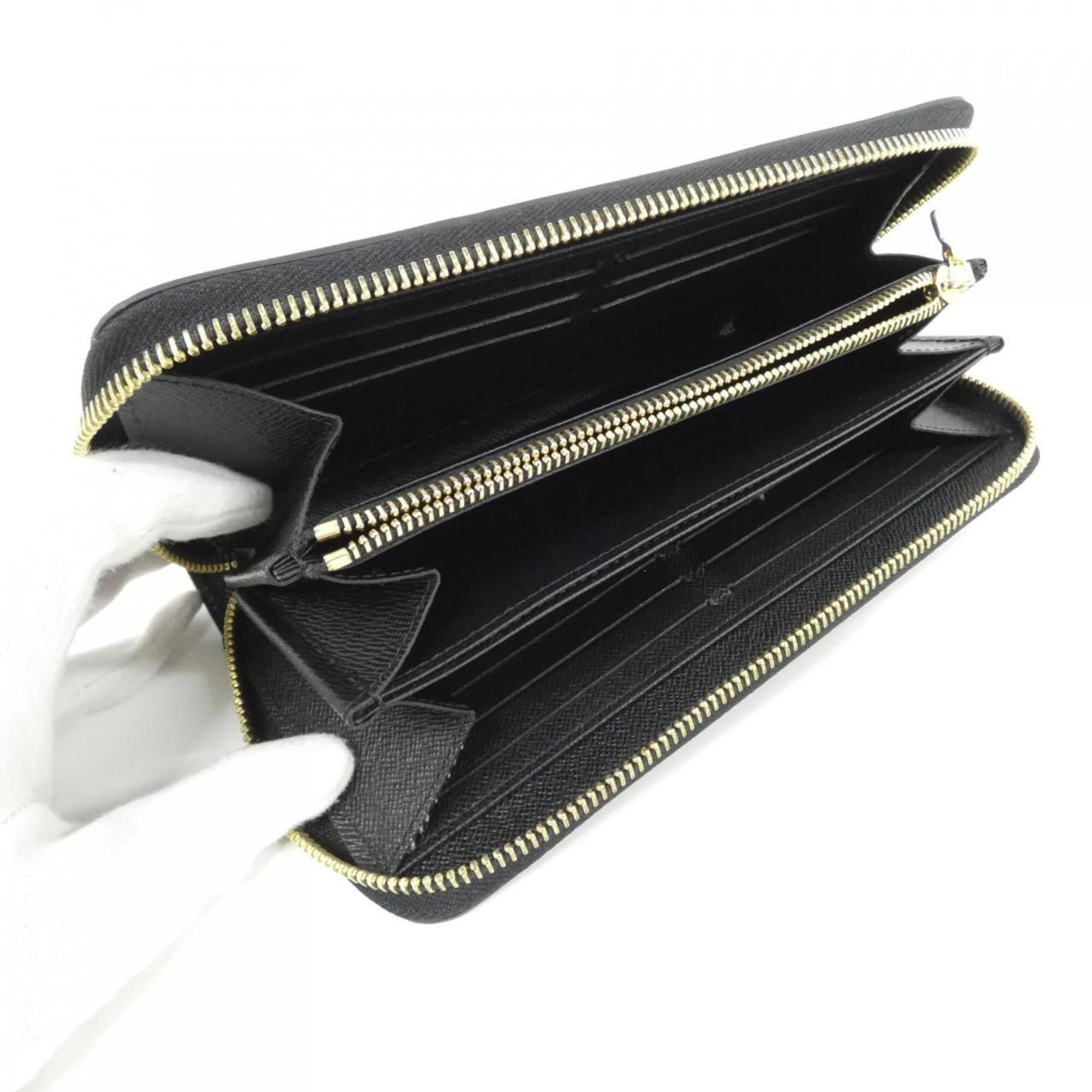 Leather Long Wallet (Bi-Fold) (Pre-Owned) - Louis Vuitton - Modalova
