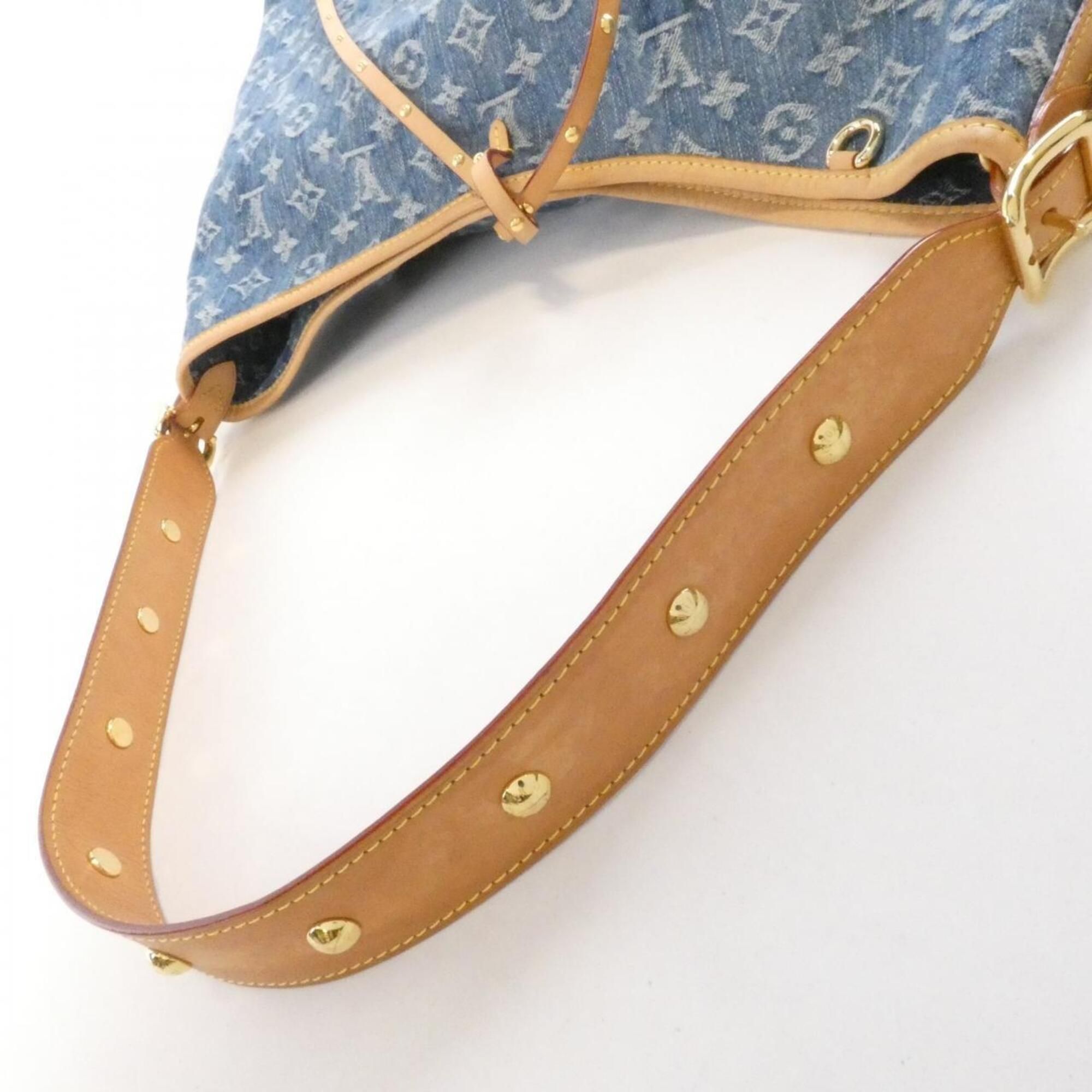 Denim Shoulder Bag (Pre-Owned) - Louis Vuitton - Modalova