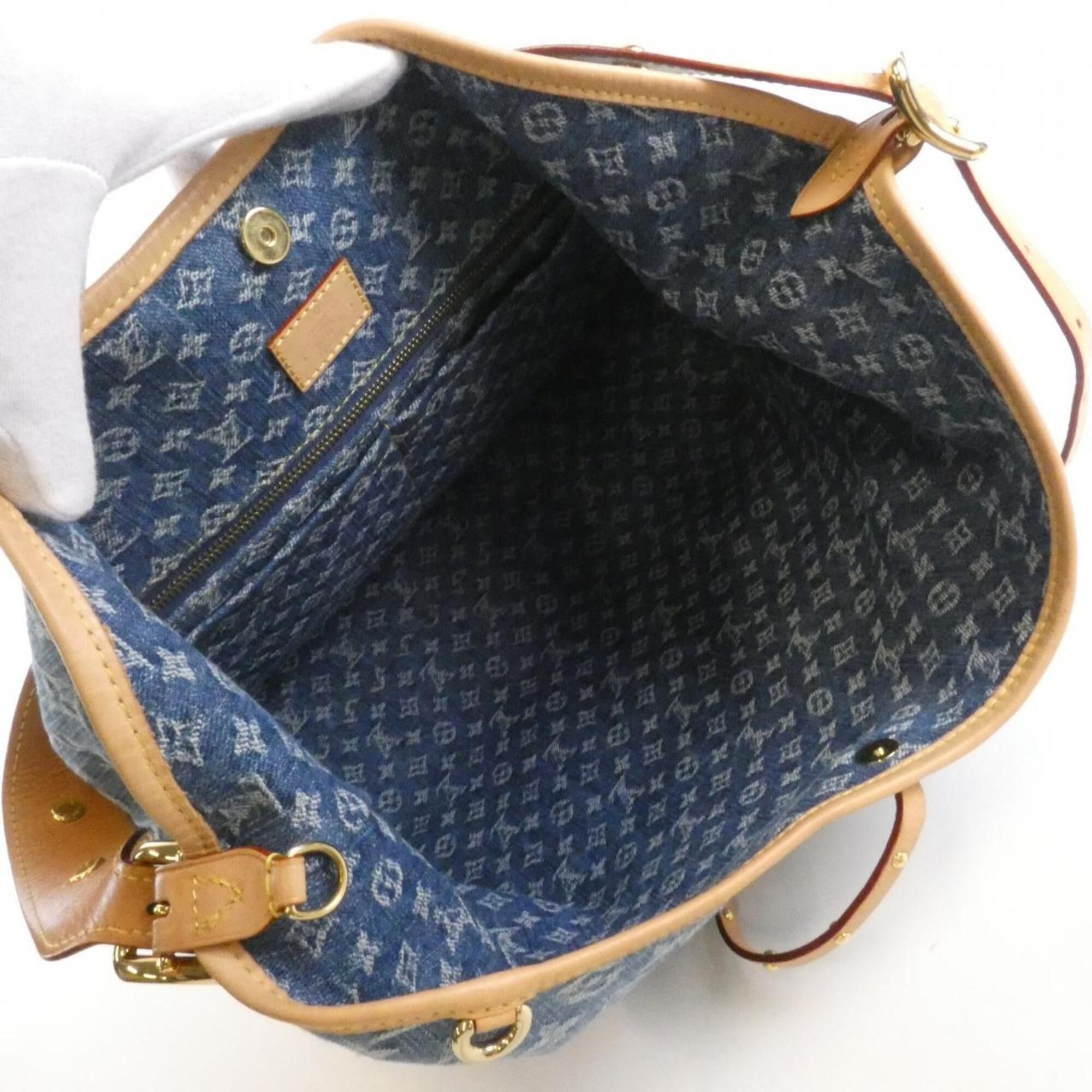 Denim Shoulder Bag (Pre-Owned) - Louis Vuitton - Modalova