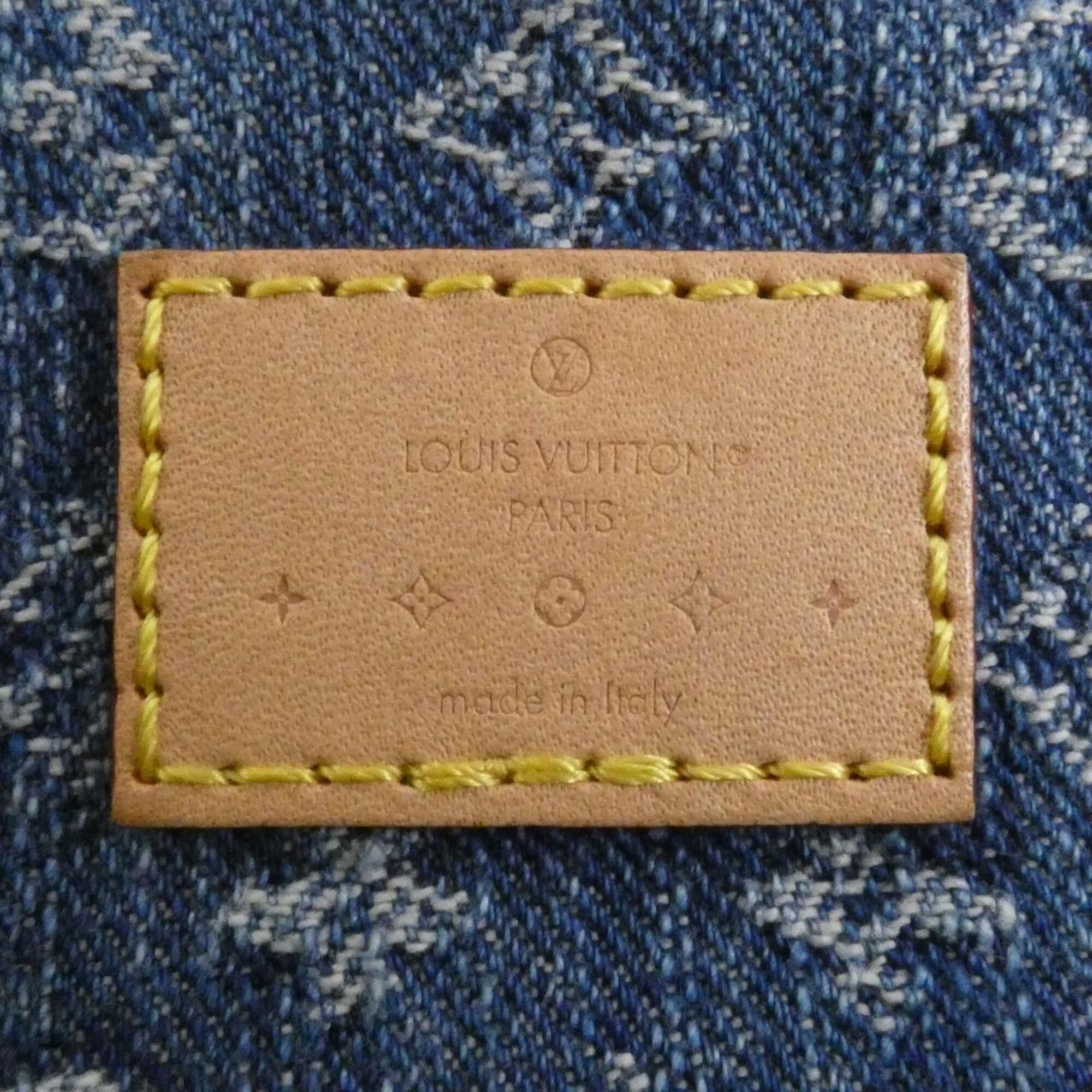 Denim Shoulder Bag (Pre-Owned) - Louis Vuitton - Modalova
