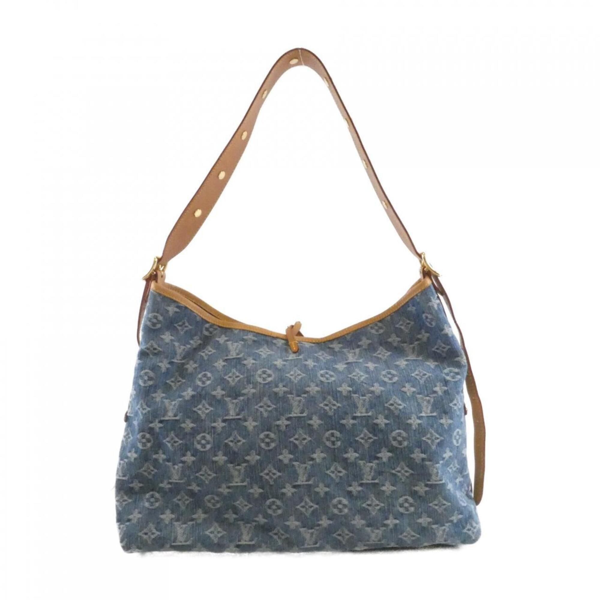 Denim Shoulder Bag (Pre-Owned) - Louis Vuitton - Modalova