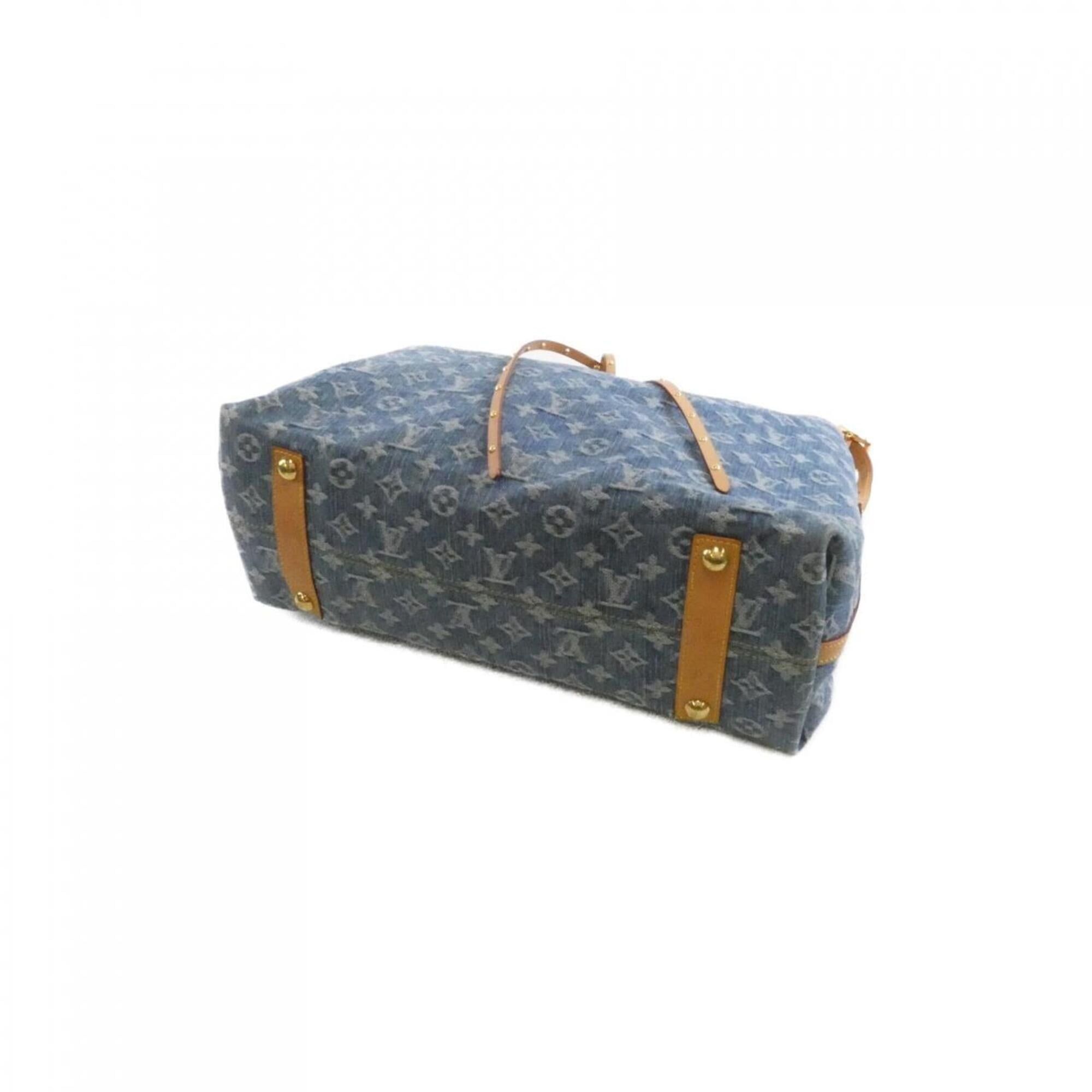 Denim Shoulder Bag (Pre-Owned) - Louis Vuitton - Modalova