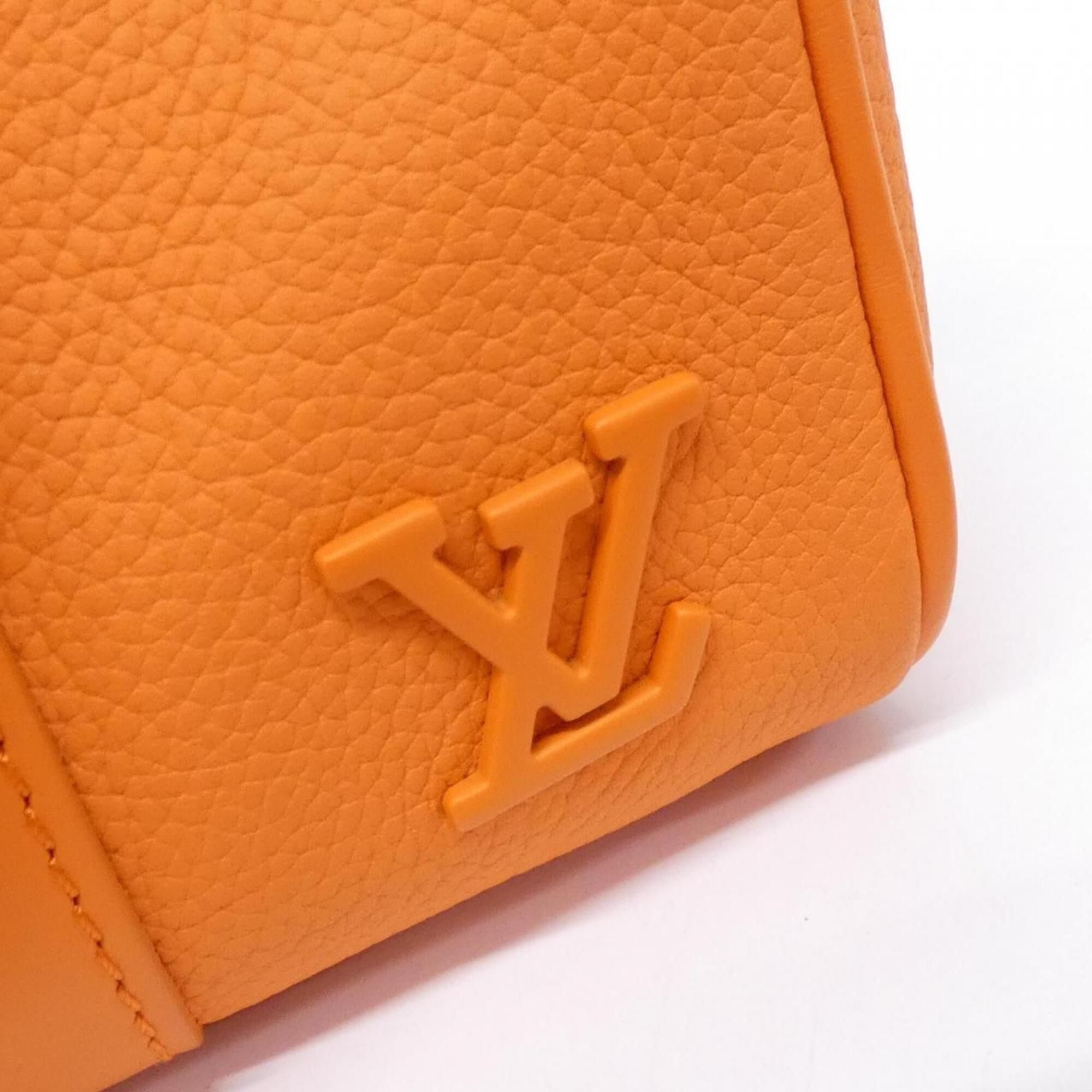Leather Boston Bag (Pre-Owned) - Louis Vuitton - Modalova