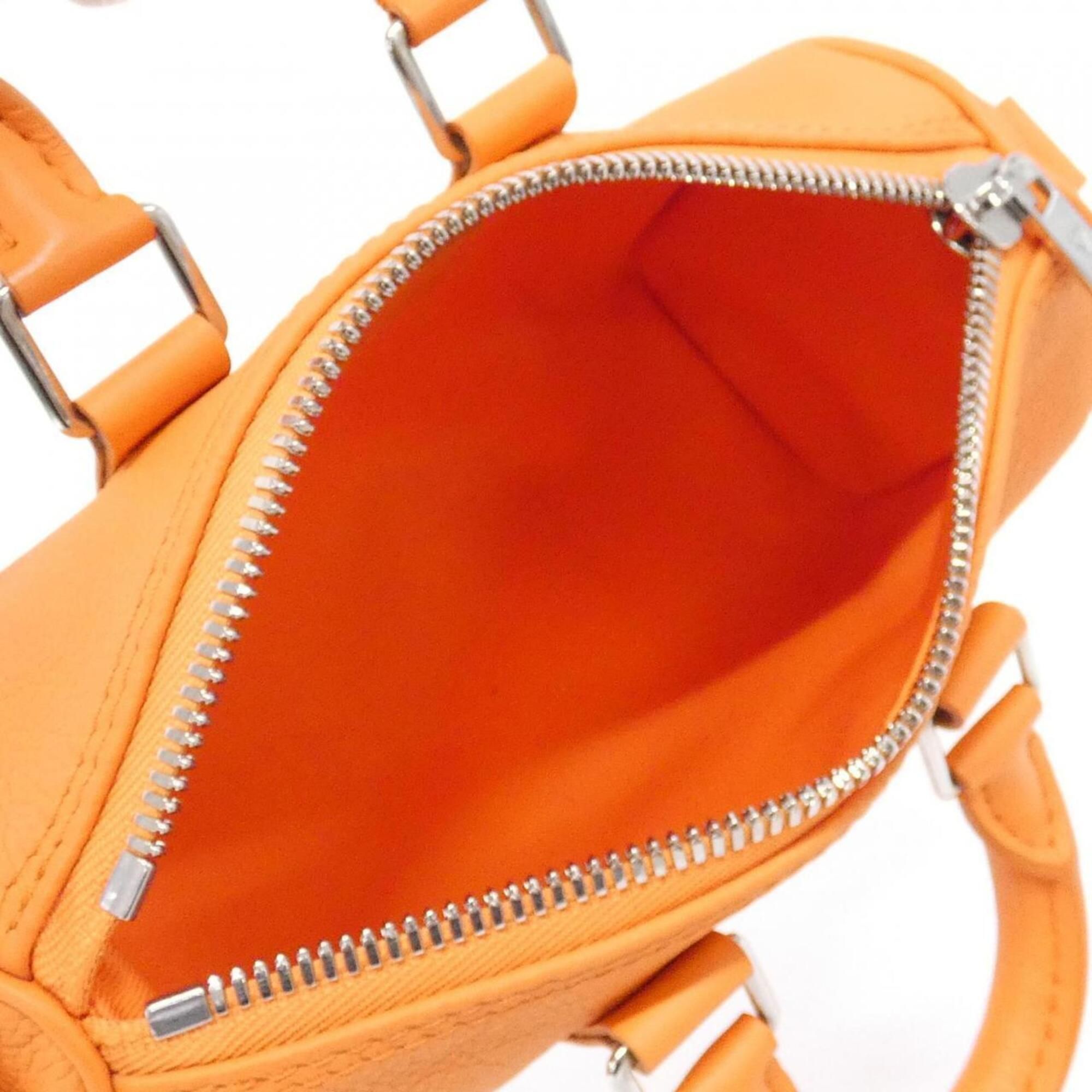 Leather Boston Bag (Pre-Owned) - Louis Vuitton - Modalova