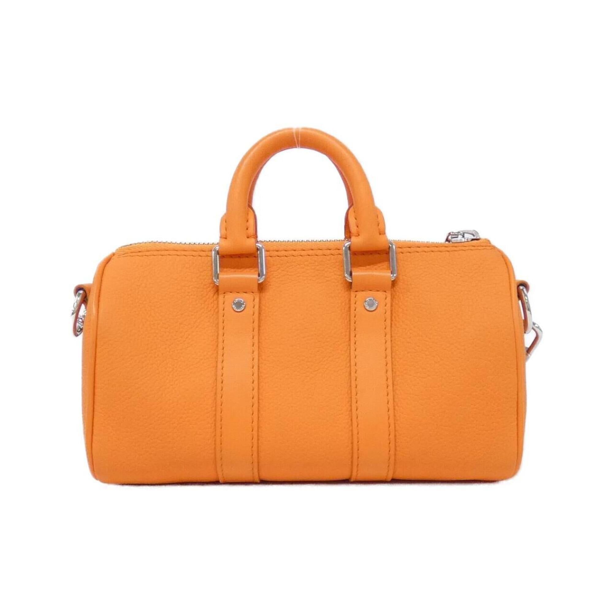 Leather Boston Bag (Pre-Owned) - Louis Vuitton - Modalova