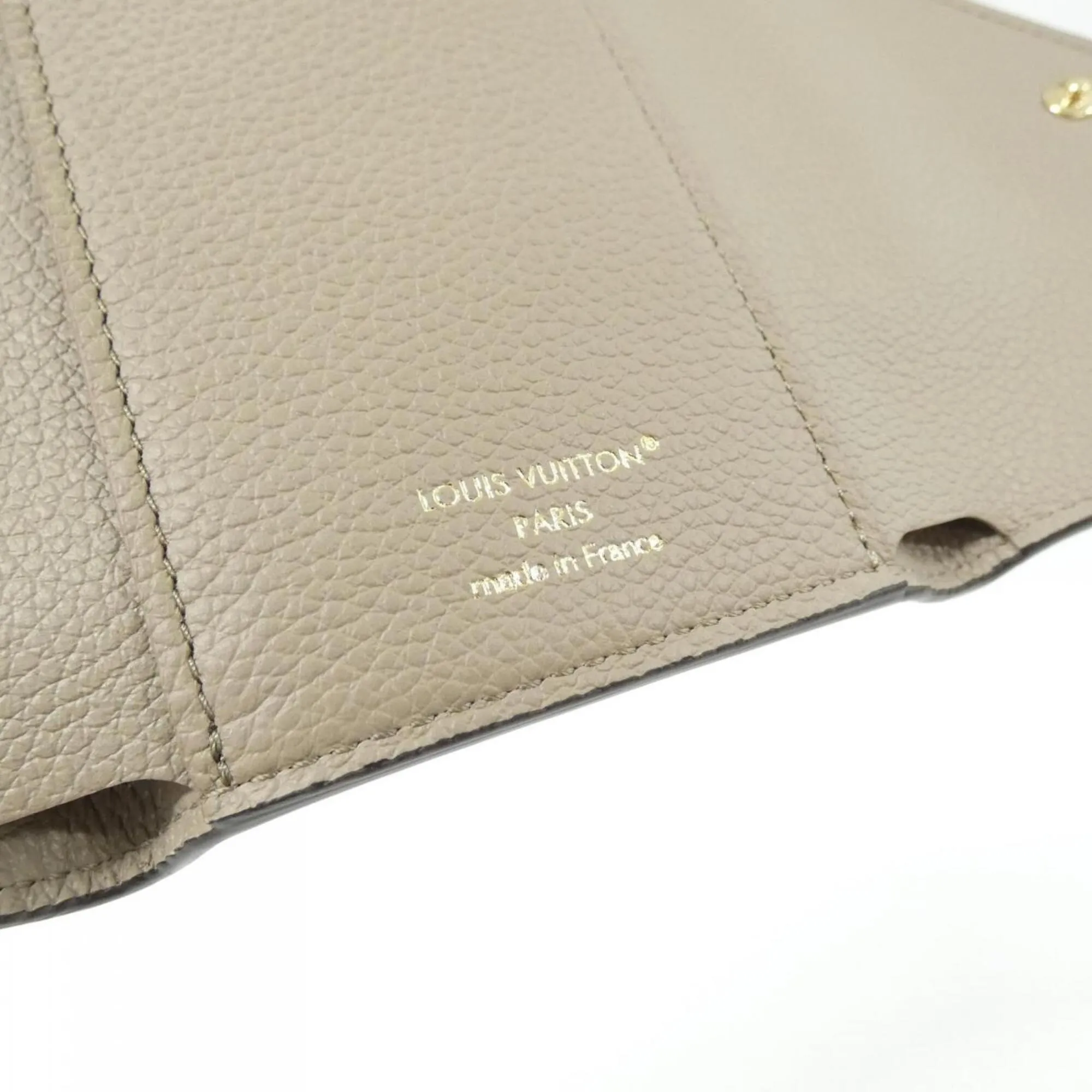 Leather Wallet (Tri-Fold) (Pre-Owned) - Louis Vuitton - Modalova