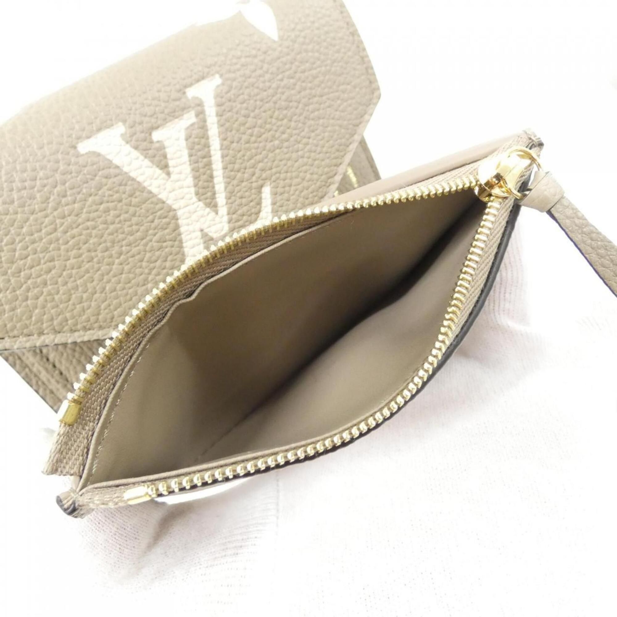 Leather Wallet (Tri-Fold) (Pre-Owned) - Louis Vuitton - Modalova