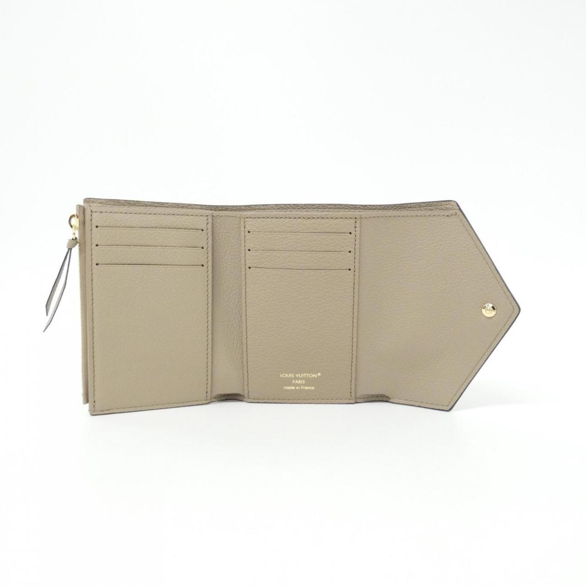 Leather Wallet (Tri-Fold) (Pre-Owned) - Louis Vuitton - Modalova