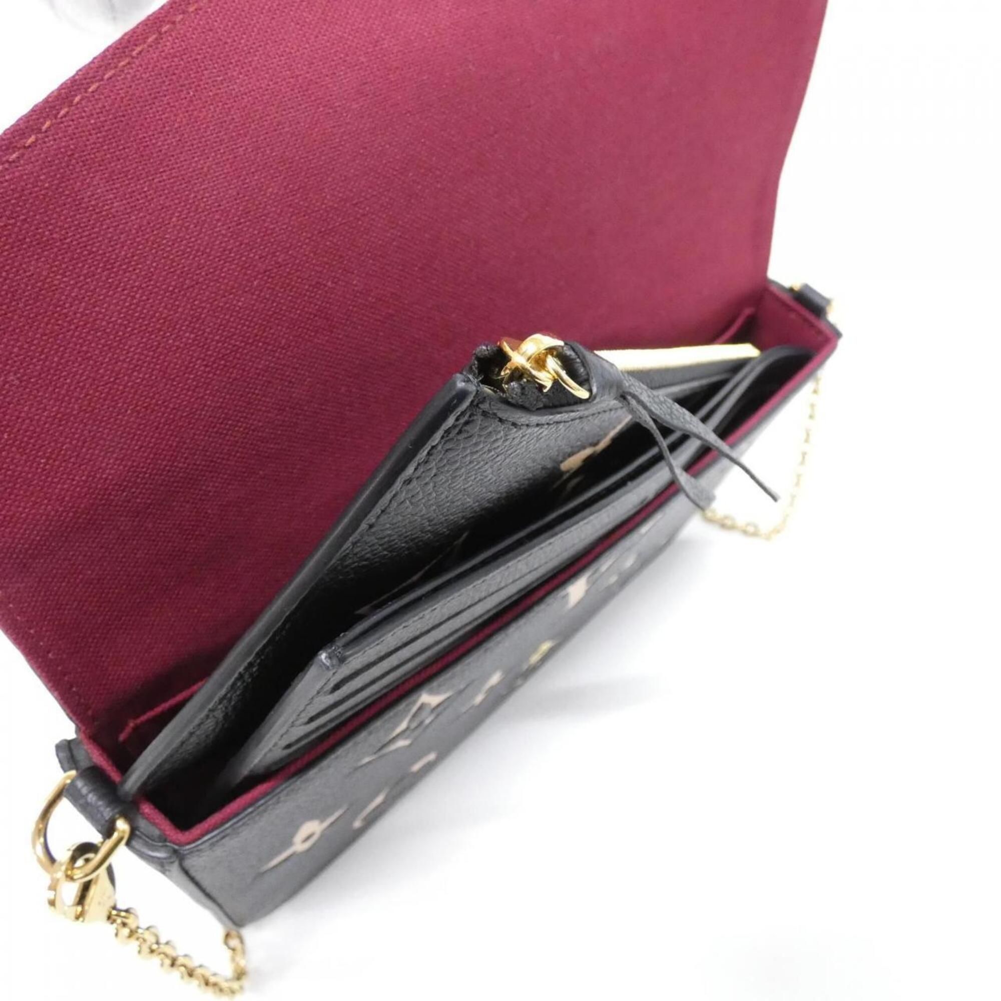 Leather Pochette Shoulder Bag (Pre-Owned) - Louis Vuitton - Modalova