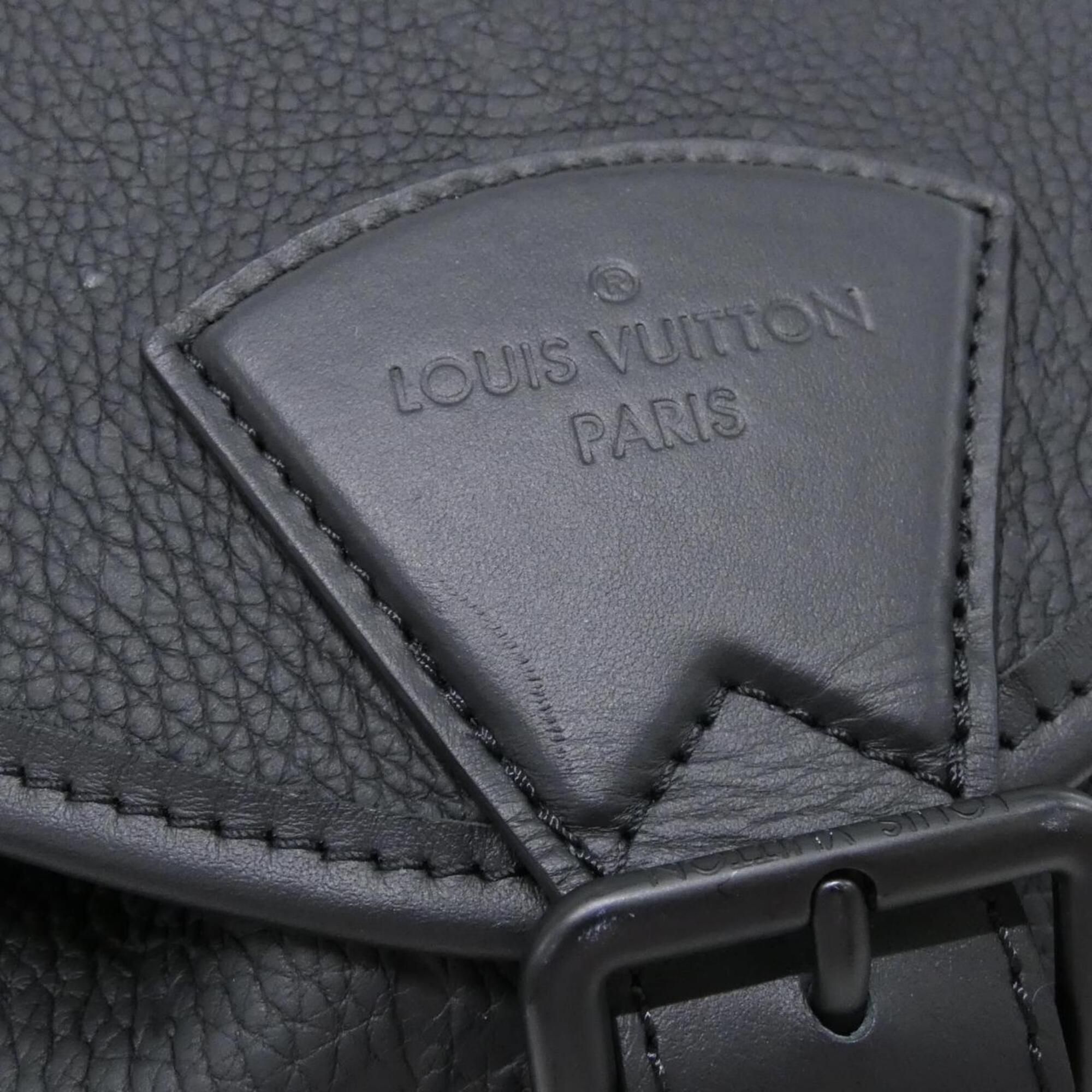 Leather Backpack (Pre-Owned) - Louis Vuitton - Modalova