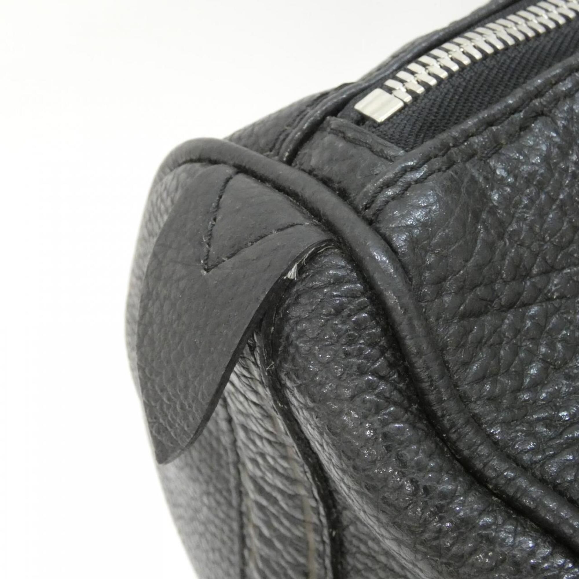 Leather Boston Bag (Pre-Owned) - Louis Vuitton - Modalova