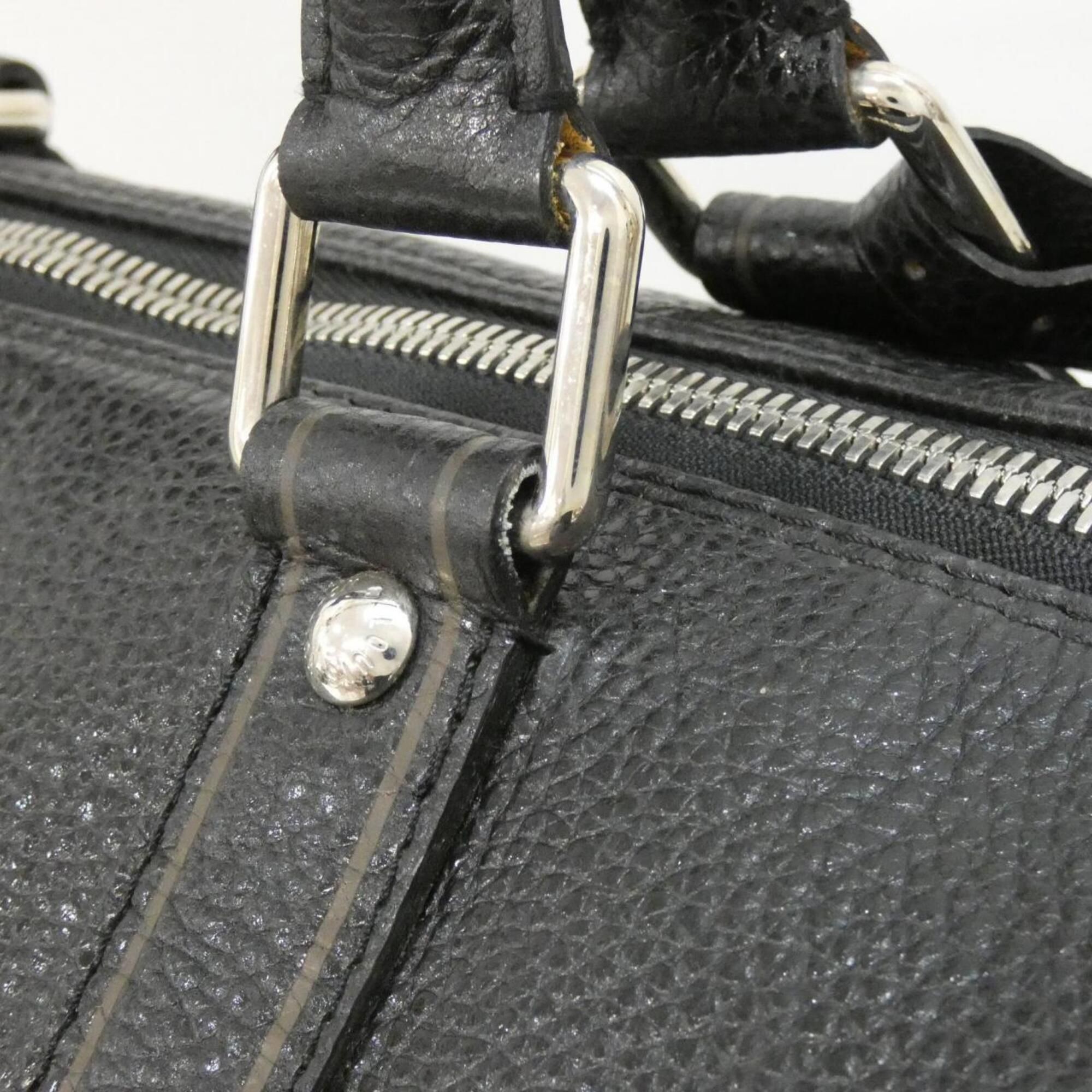 Leather Boston Bag (Pre-Owned) - Louis Vuitton - Modalova