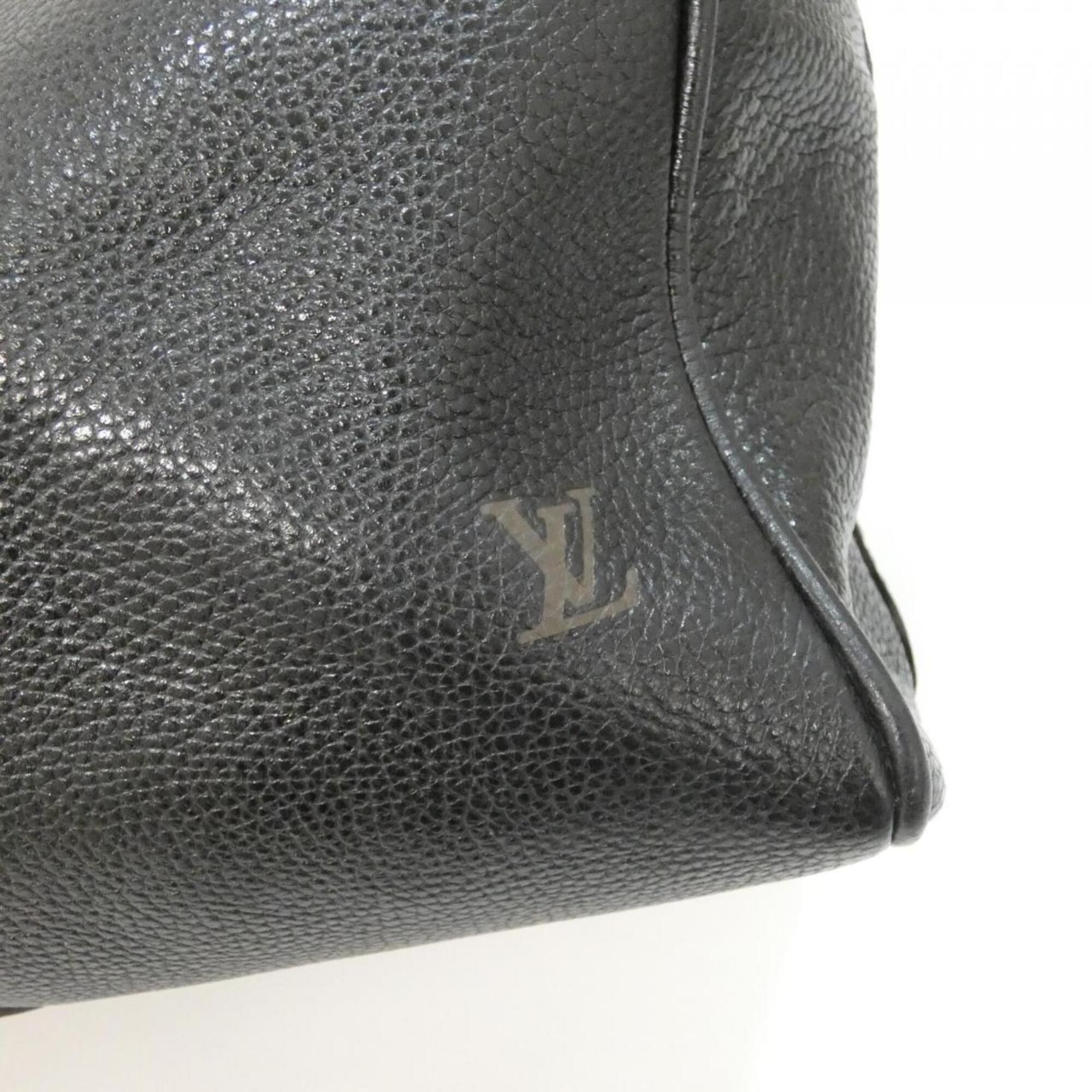 Leather Boston Bag (Pre-Owned) - Louis Vuitton - Modalova